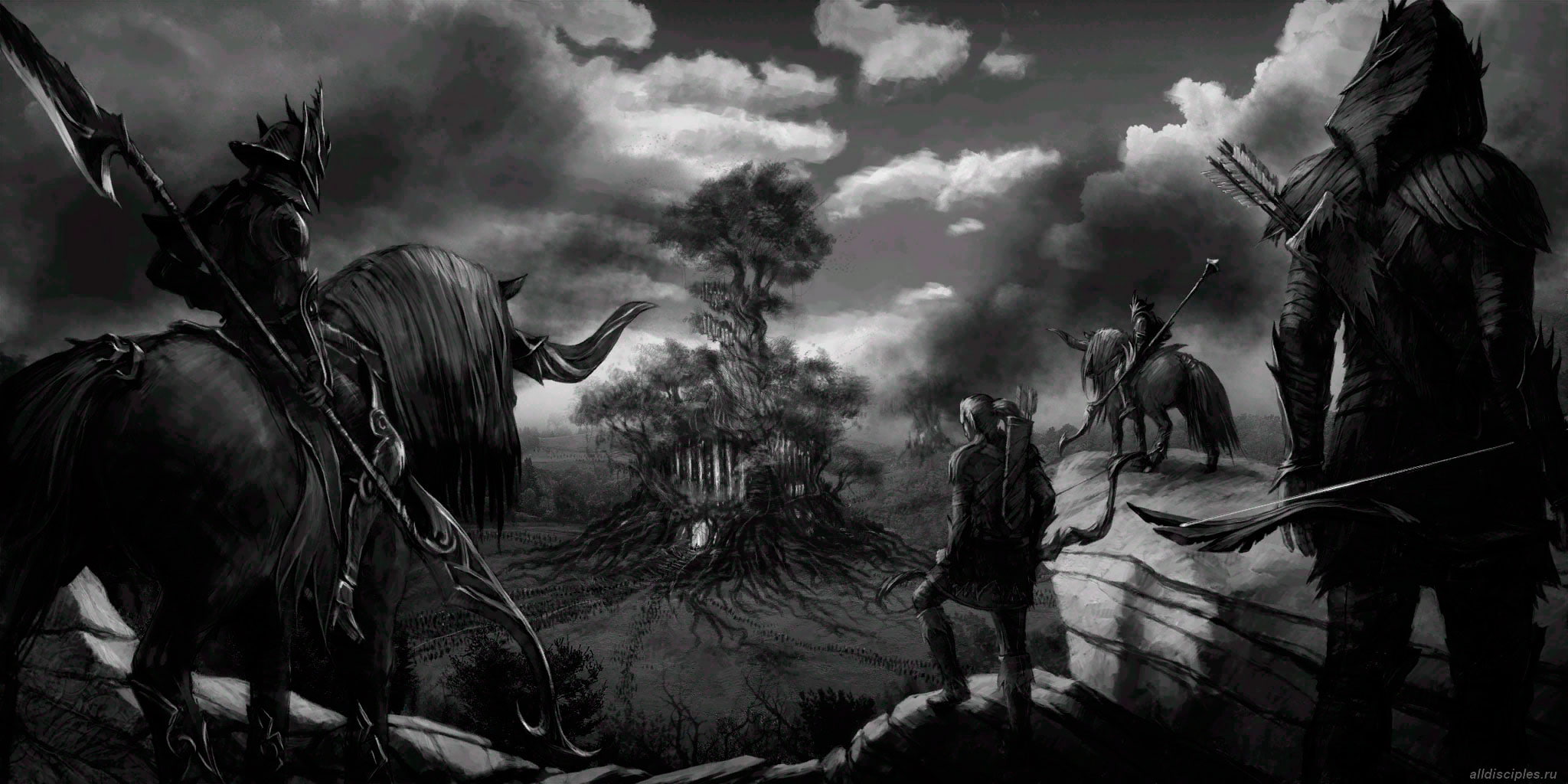 Disciples, Video Game, 1080P, Disciples (Video Game), HD Wallpaper