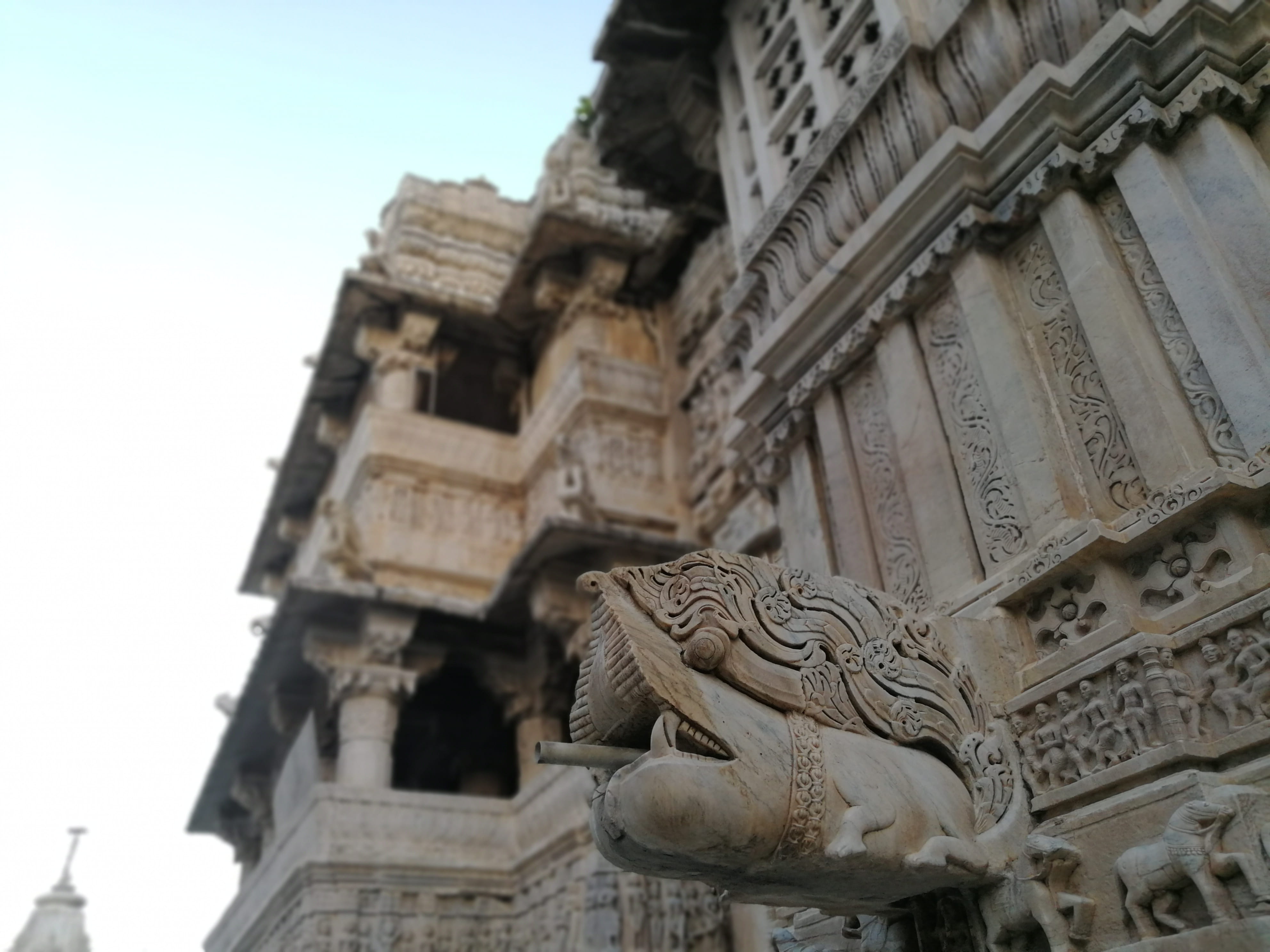 architecture, udaipur, art and craft, spirituality, ornate, history, carving, built structure, building, low angle view, architectural column, creativity, HD Wallpaper