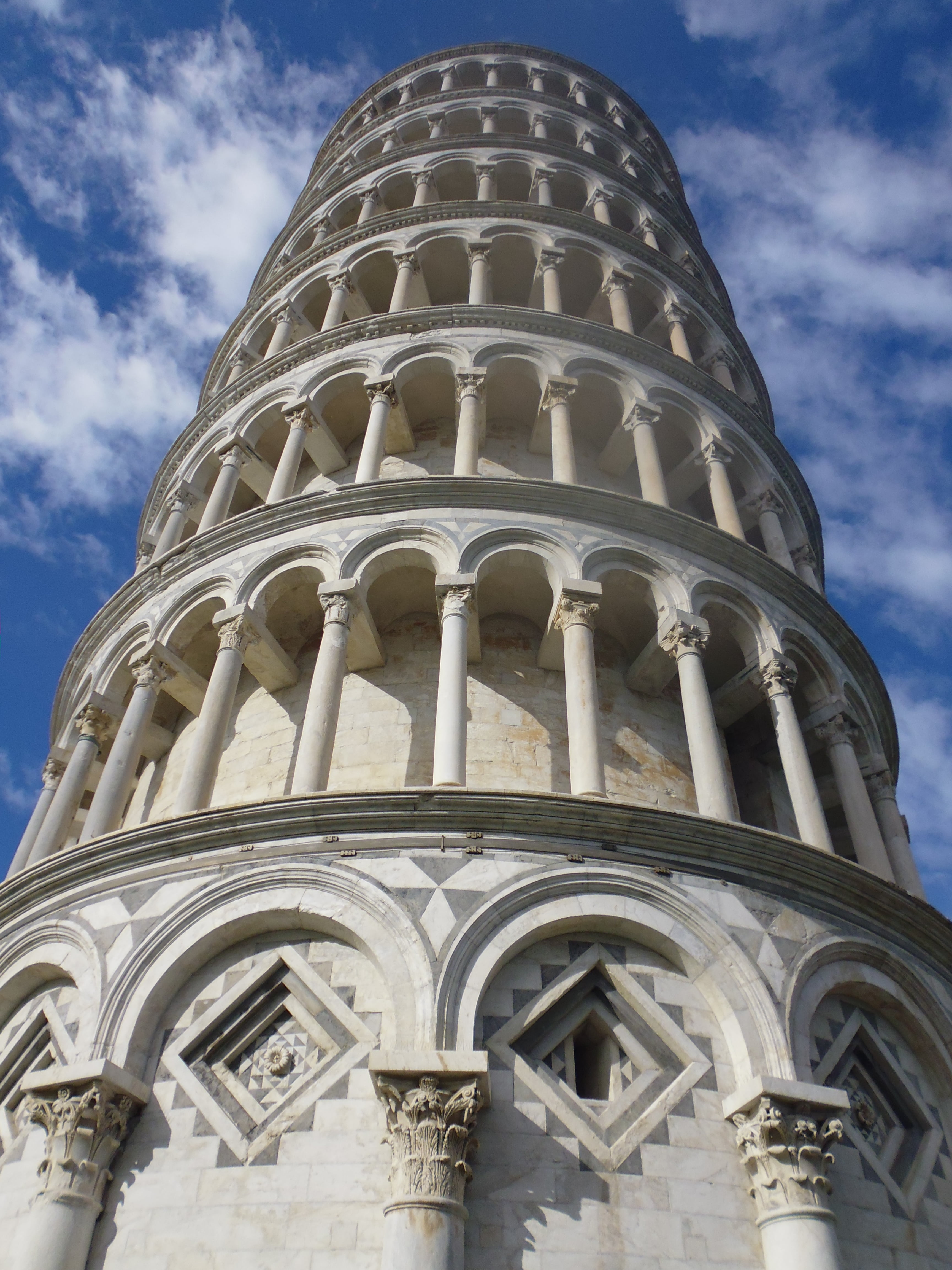iconic italy, arch, travel destinations, cloud - sky, dome, europe, nature, ornate, sky, architectural column, leaning straight, religion, belief, famous Place, Phone HD Wallpaper