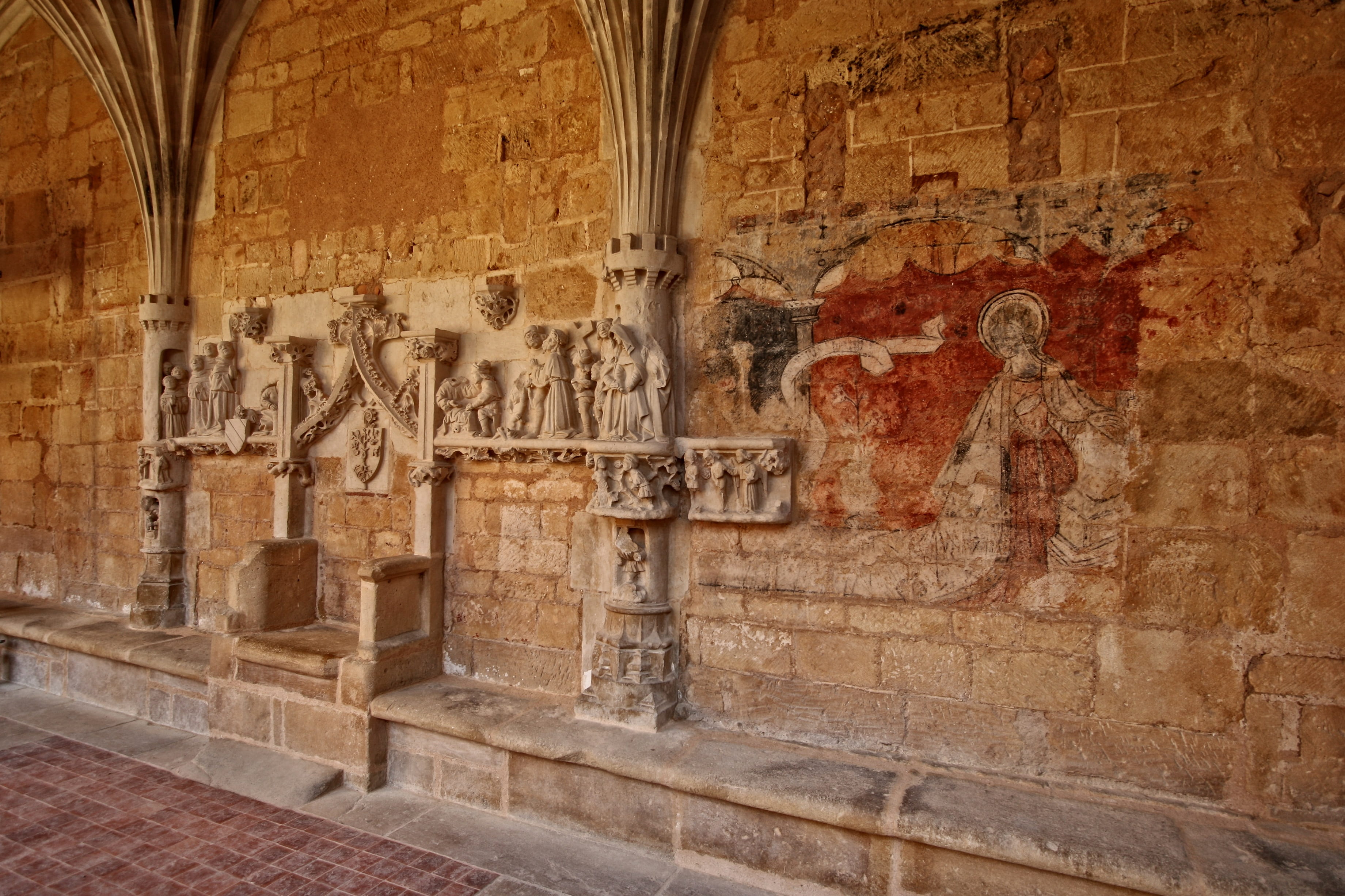 france, dordogne, outdoors, 2K, travel destinations, spirituality, carving, building, ancient civilization, architecture, wall - building feature, fresco, HD Wallpaper