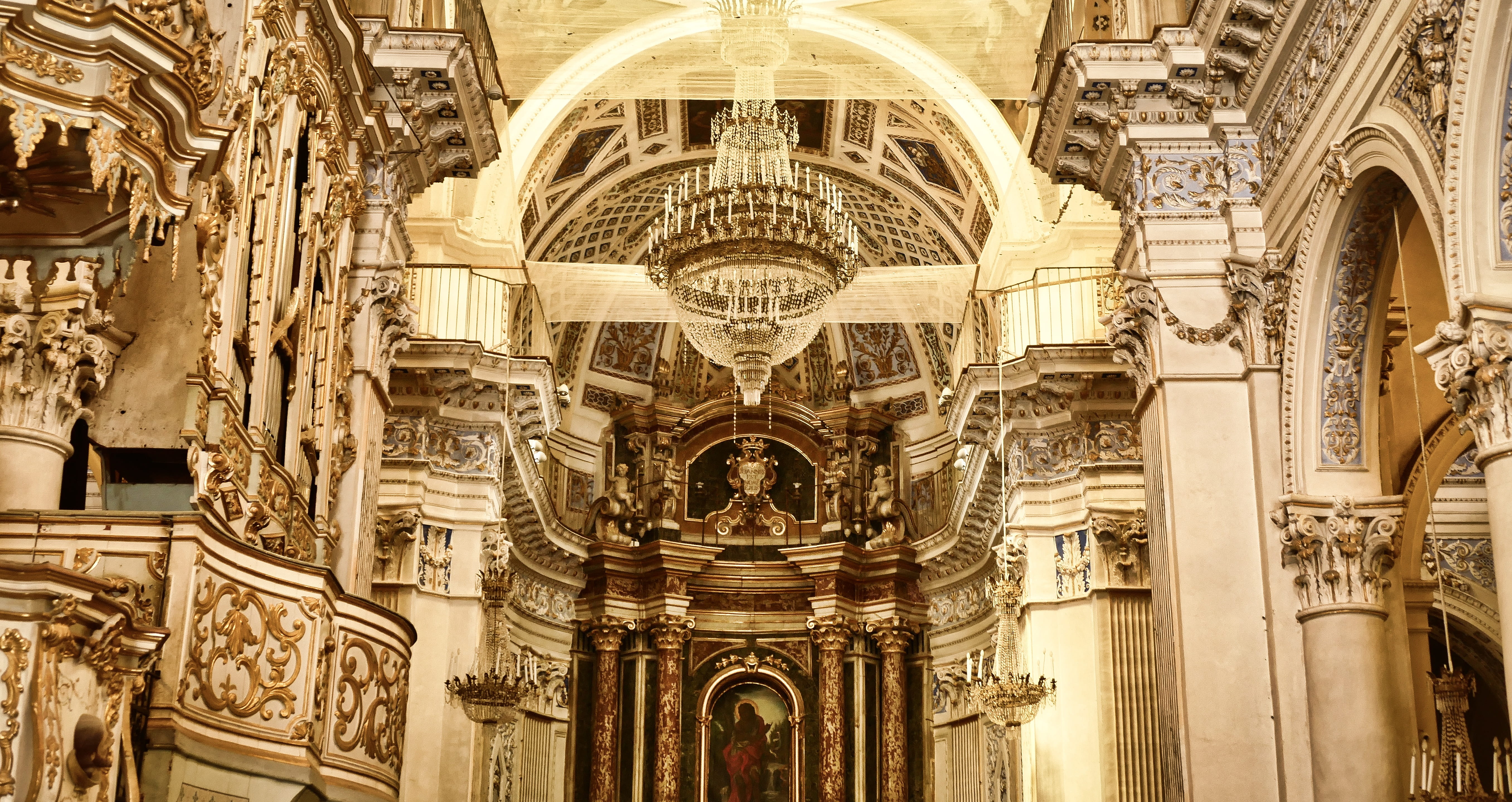 val di noto, gothic style, monument, the past, baroque, italy, belief, architectural column, carving - craft product, no people, religion, arch, sicily, HD Wallpaper