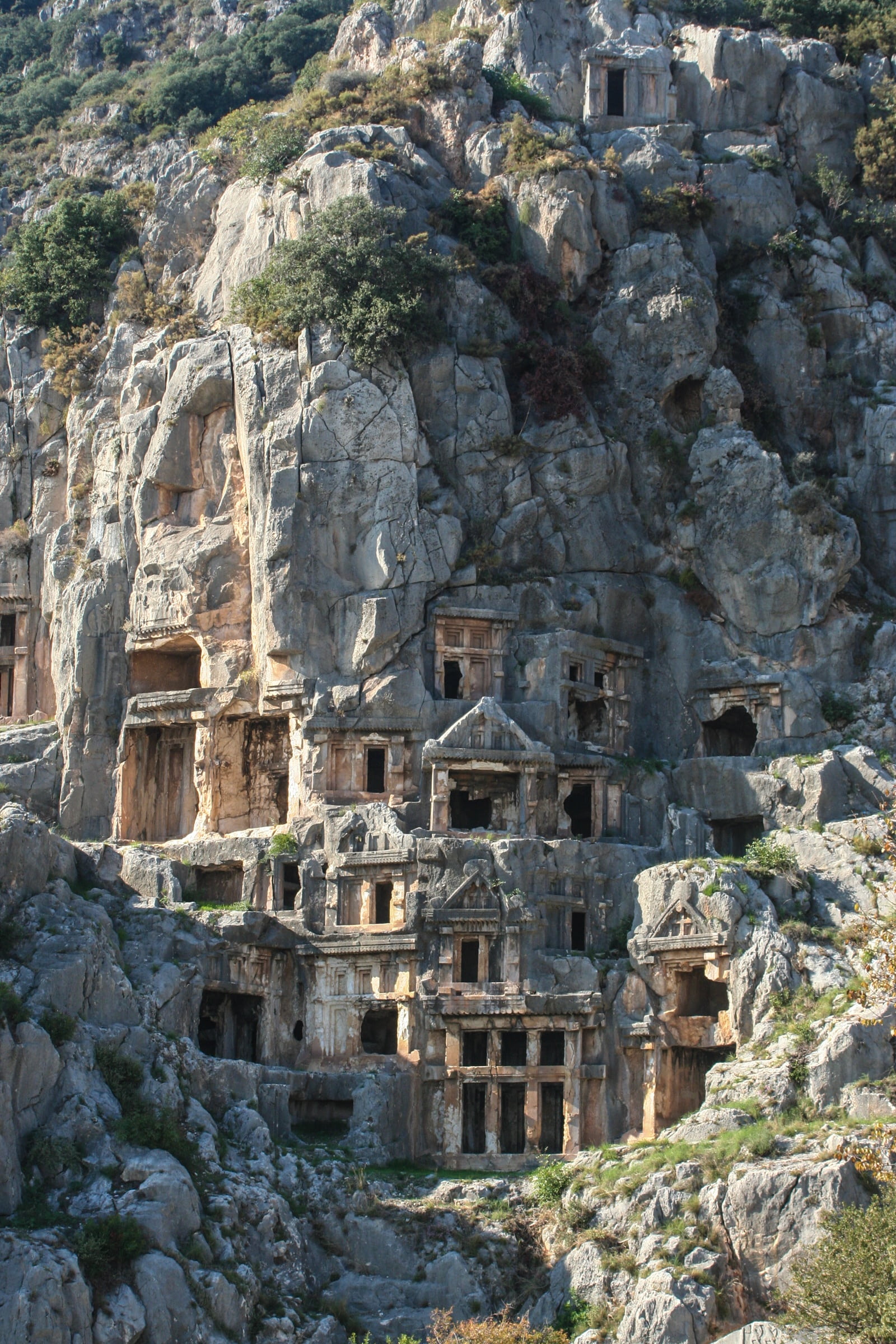 day, built structure, 1080P, famous Place, tourism, solid, ruined, archaeology, apartments, building exterior, outdoors, nicholas, building, ancient, eroded, Phone HD Wallpaper