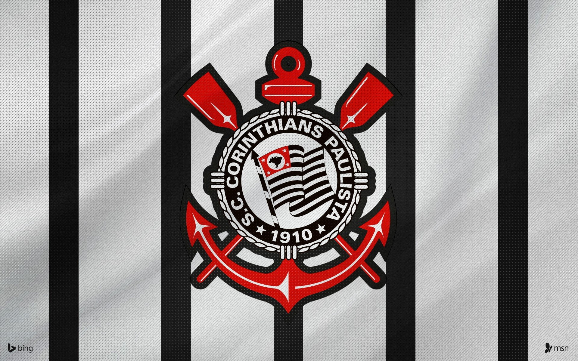 1080P, soccer, Corinthians, HD Wallpaper