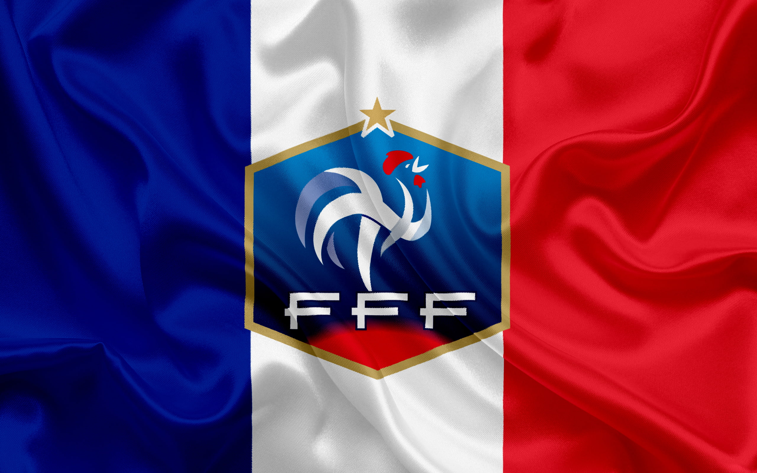 Emblem, Soccer, France, 2K, Logo, France National Football Team, HD Wallpaper