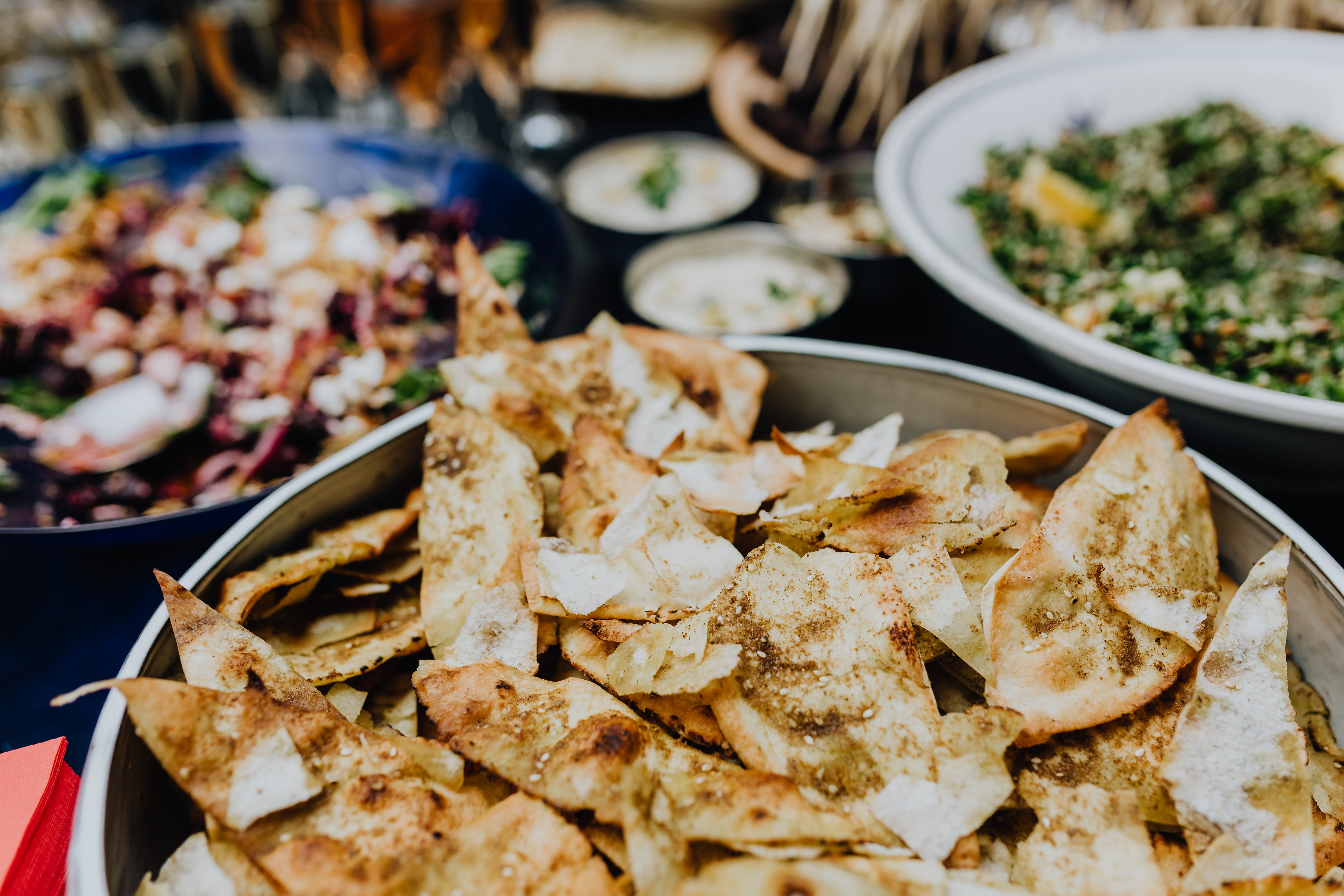 party, healthy eating, 5K, meal, market stall, food and drink, middle, abundance, eastern, freshness, indoors, street food, dinner, healthy, vegetable, HD Wallpaper