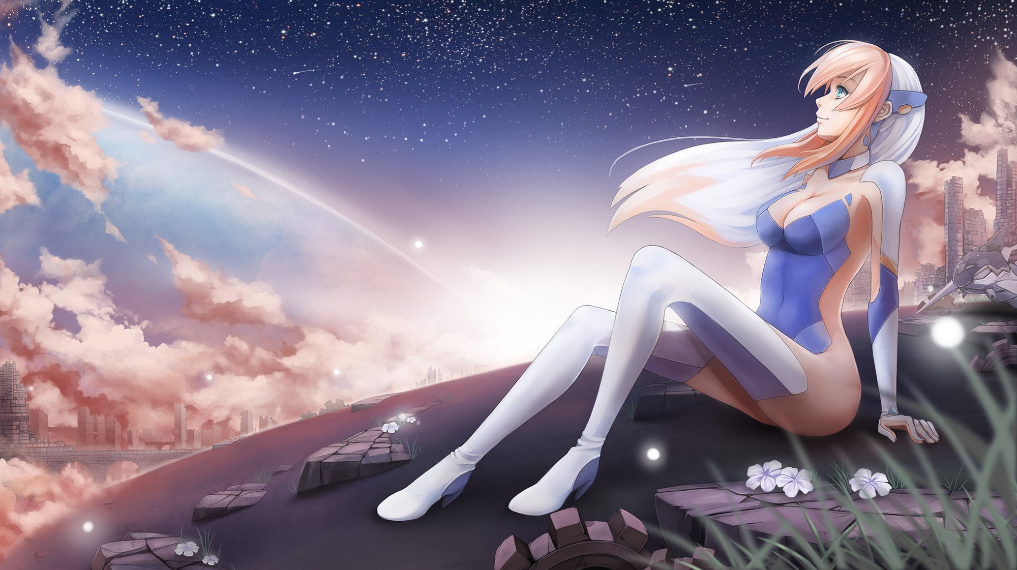 birdy the mighty decode, 1080P, HD Wallpaper
