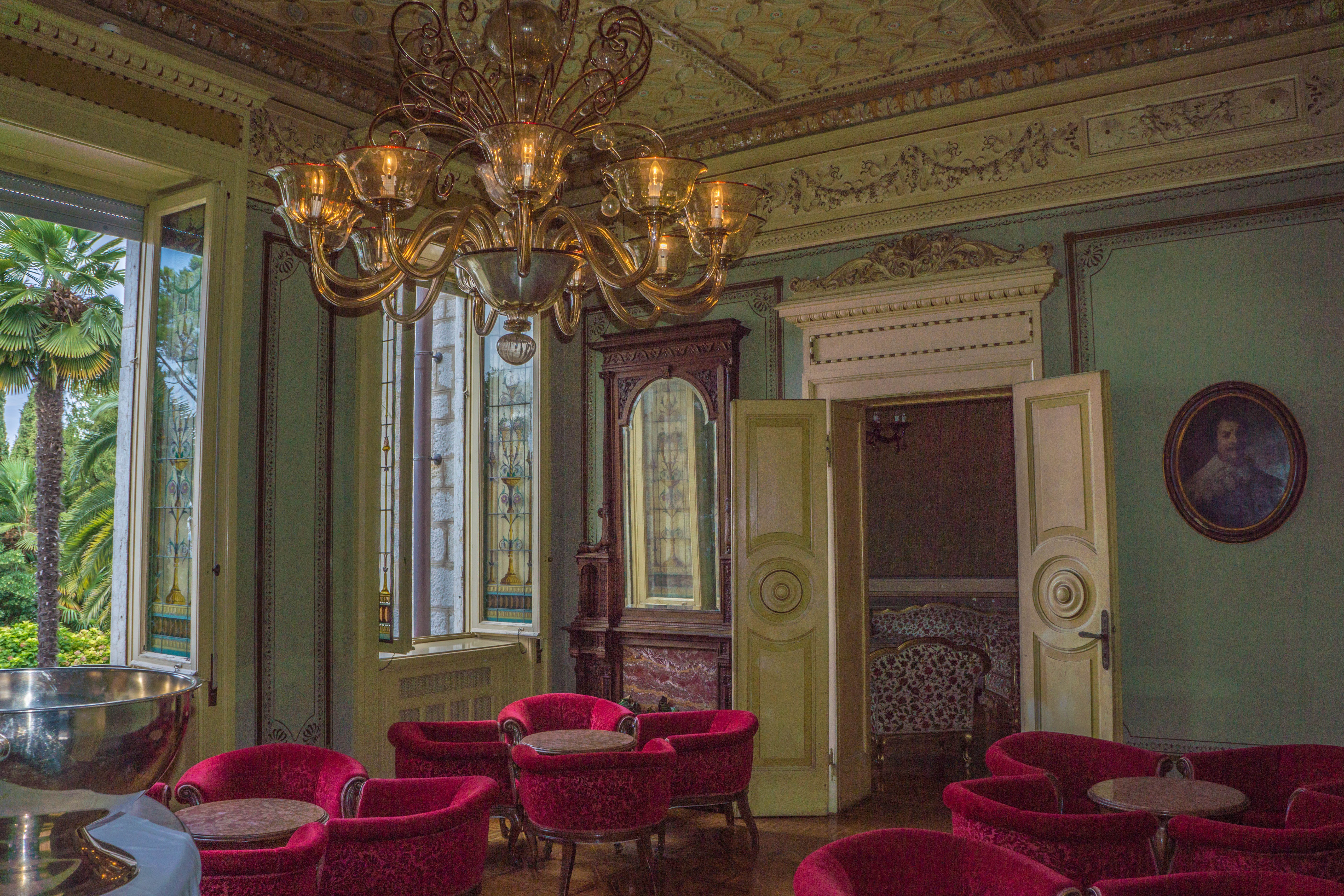 decoration, 5K, built structure, architectural column, furniture, building, antiques, italy, ornate, interior, absence, no people, tourism, inside, wealth, HD Wallpaper