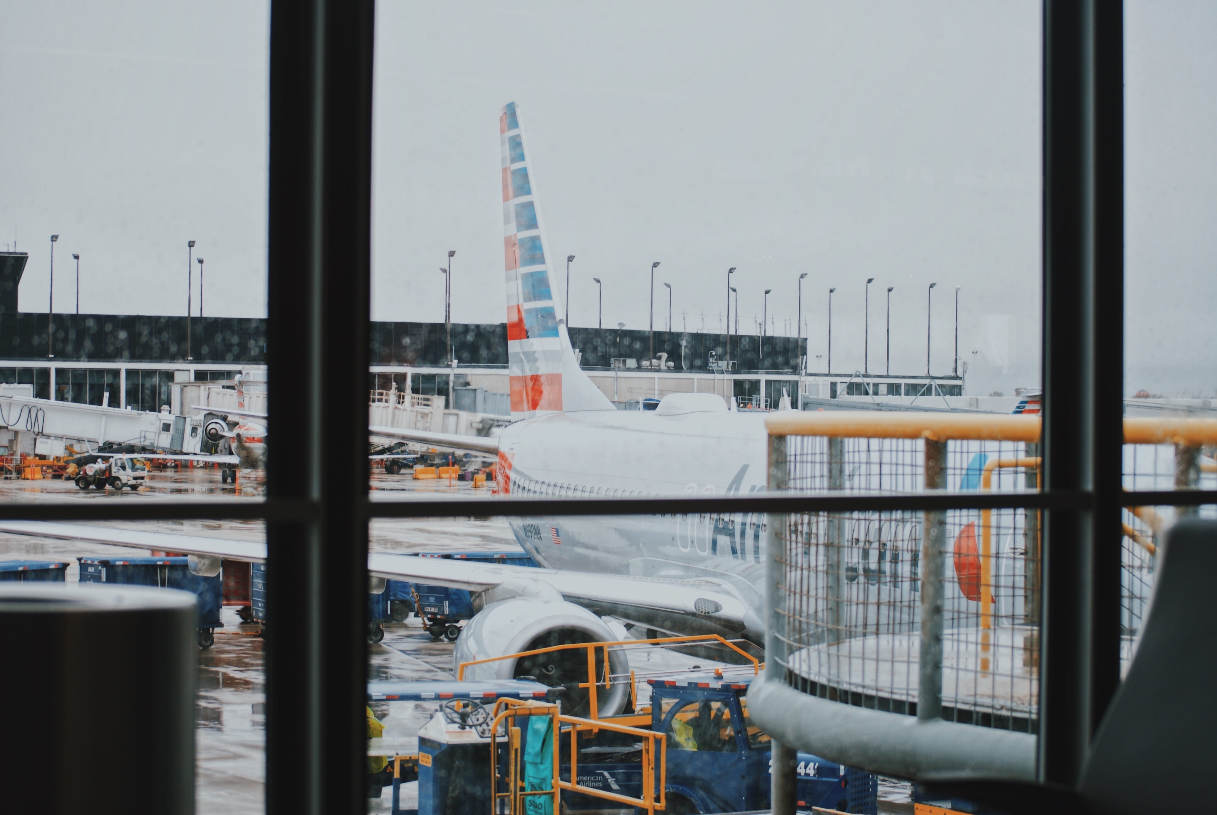 vehicle, chicago, construction site, mode of transportation, terminal, outdoors, nautical vessel, glass - material, sky, day, no people, 4K, architecture, HD Wallpaper