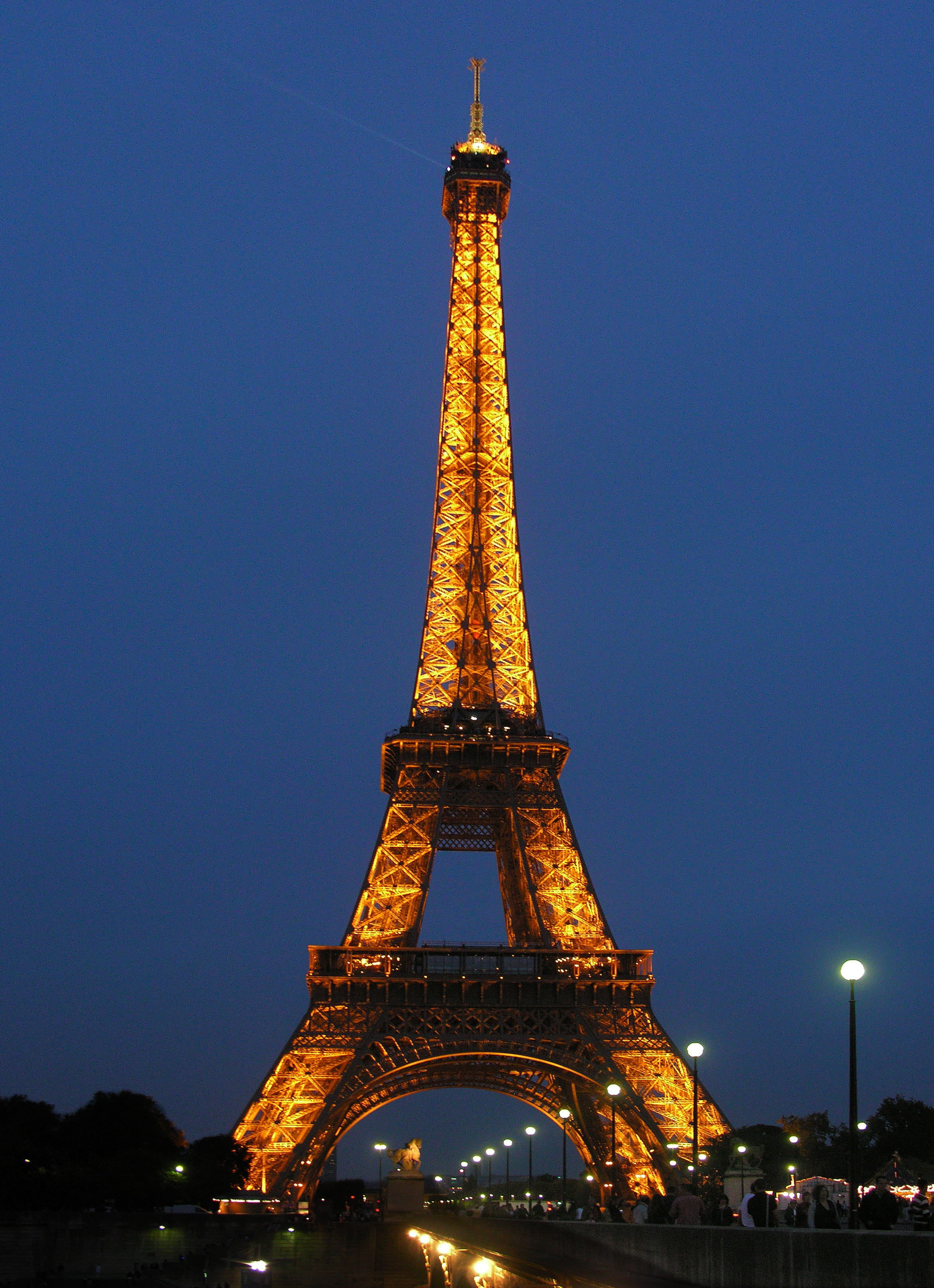 night, Paris, built Structure, eiffel, iron - metal, tower, french Culture, low angle view, illuminated, famous Place, travel Destinations, capital Cities, Phone HD Wallpaper