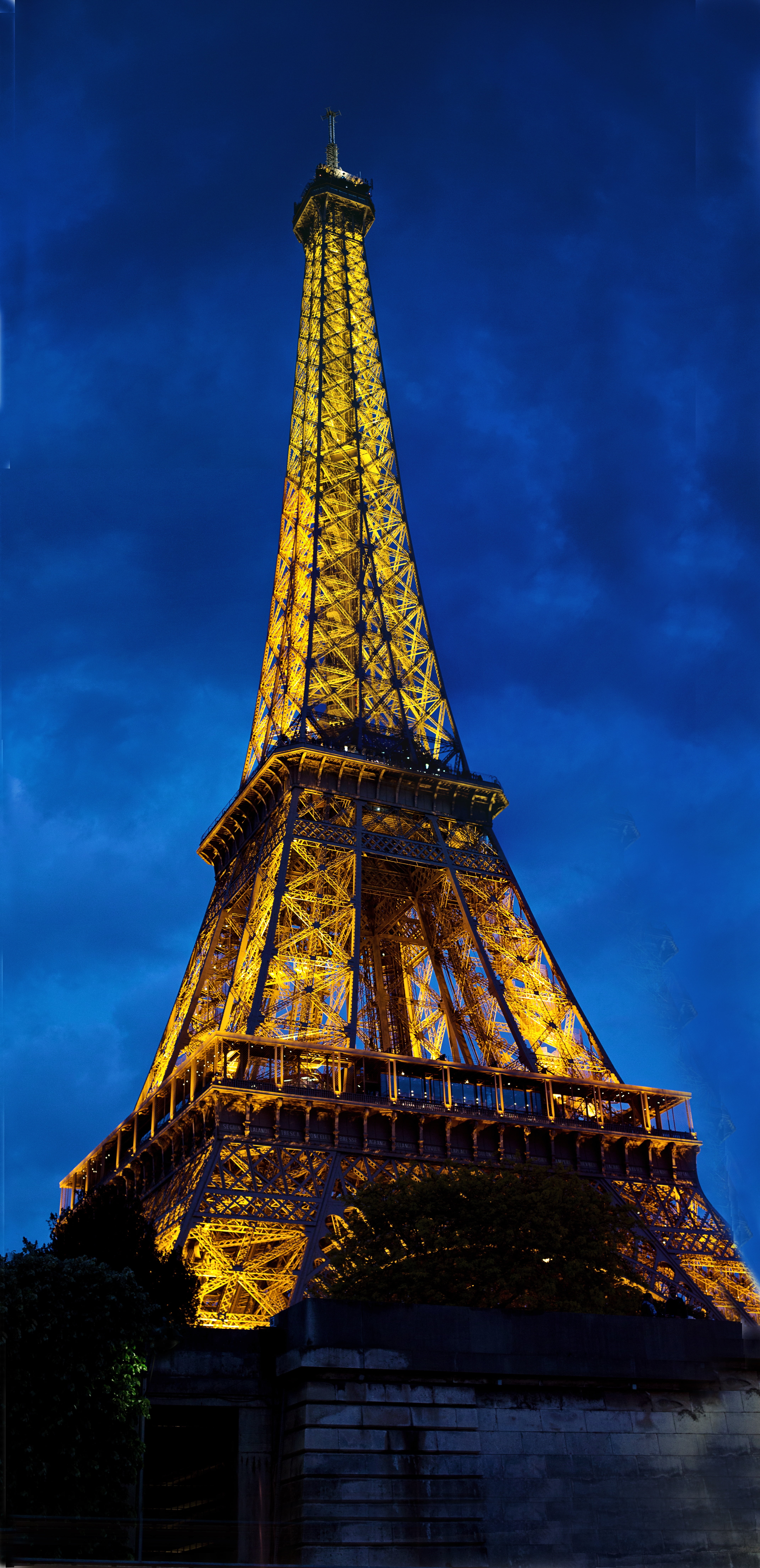 no people, sky, paris - France, low angle view, french, tower, famous Place, city, history, structure, outdoors, vacation, cityscape, paris, nature, 8K, Phone HD Wallpaper
