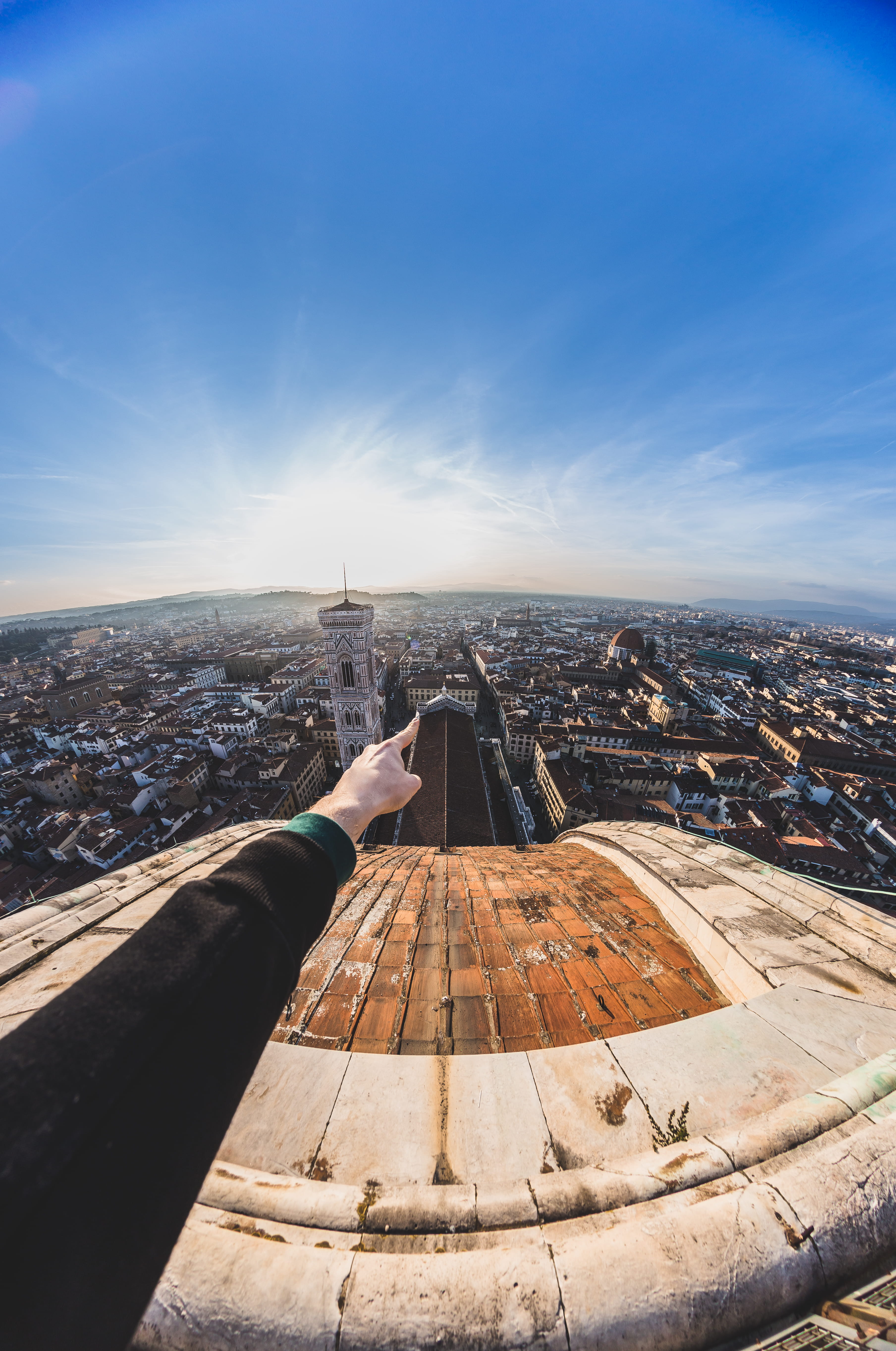 town, metropolis, cityscape, building, panoramic, steeple, photo, skyscraper, landscape, day, travel destinations, architecture, sunlight, neighborhood, Phone HD Wallpaper
