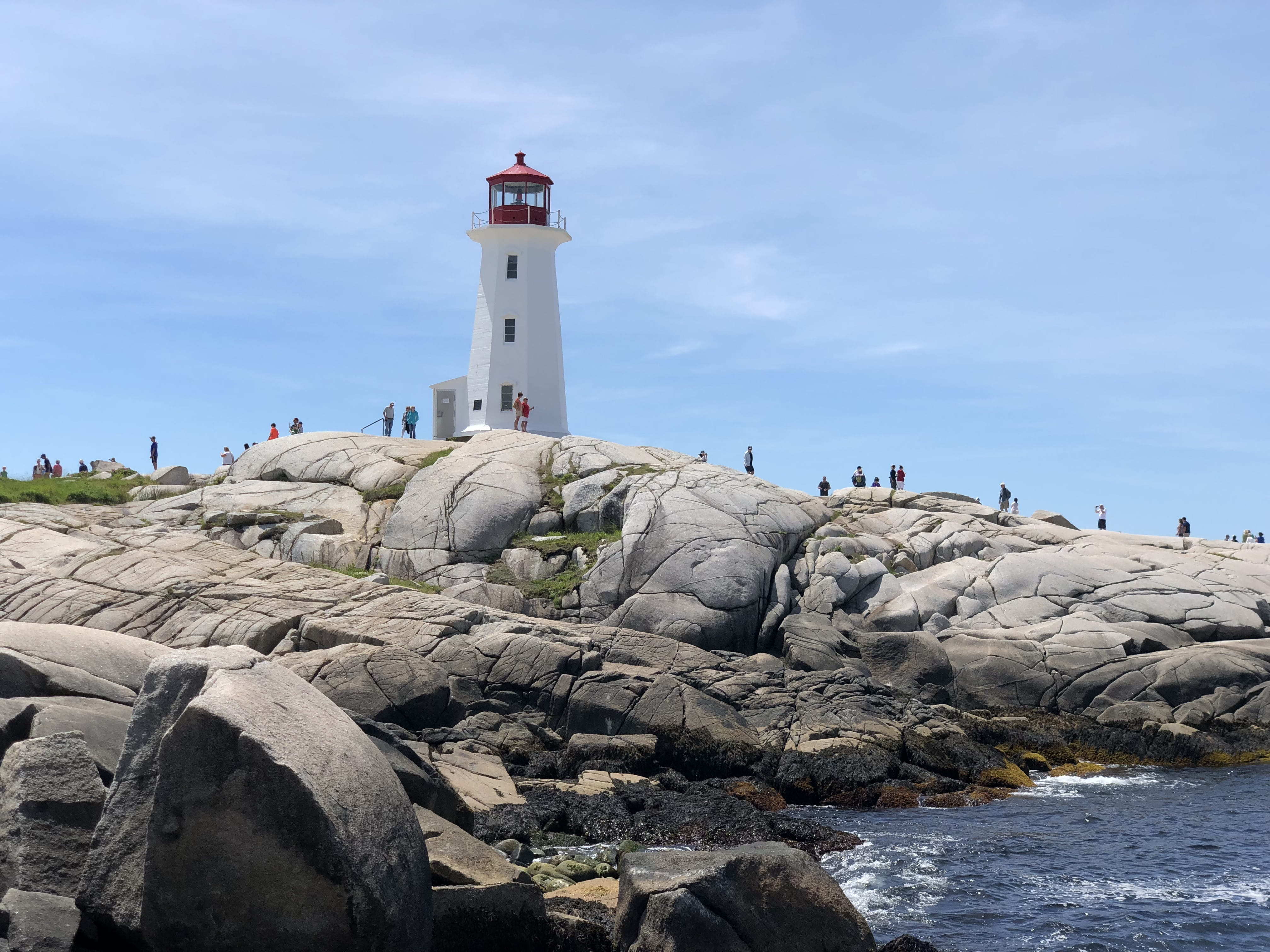 scenic, protection, security, no people, groyne, tower, marine, rock, lighthouse, guidance, ocean, rock - object, shore, built structure, outdoors, water, HD Wallpaper