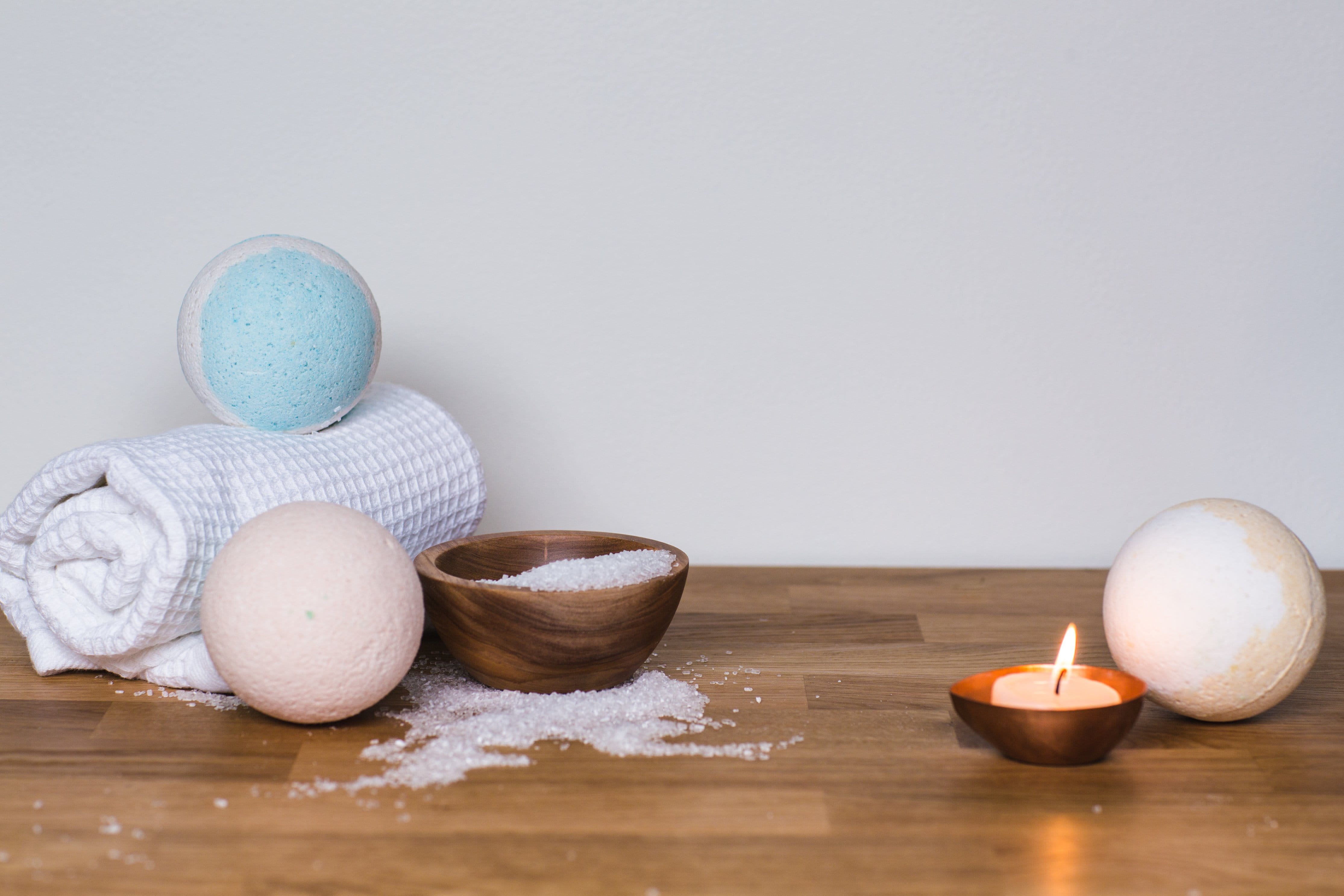 holiday, indoors, no people, egg, white, Relax, kitchen utensil, nature, easter egg, still life, photo, 4K, wellbeing, flour, Candle, group of objects, HD Wallpaper