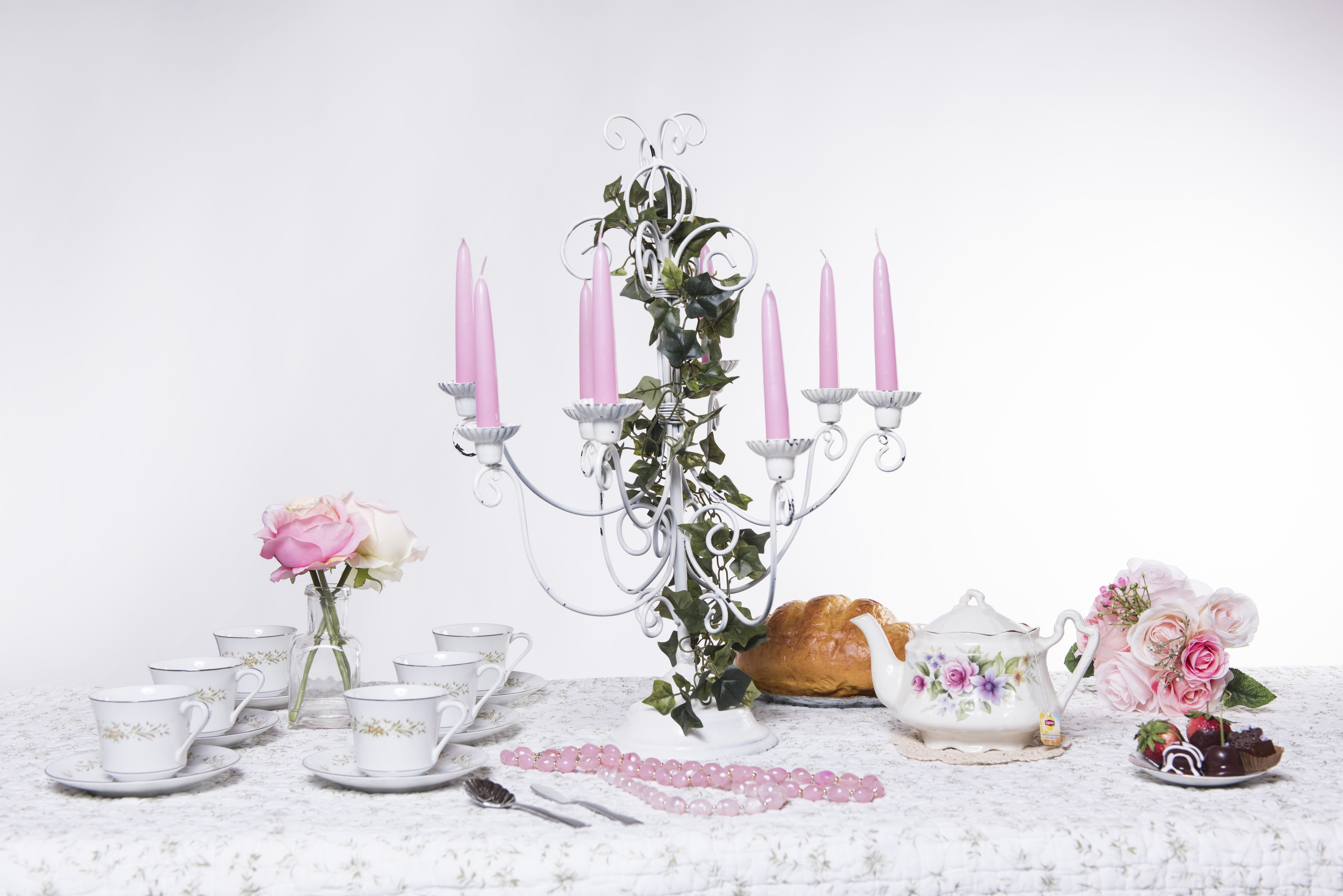 decoration, flowering plant, tea party, glass, design, crockery, arranged, arrangement, rose, beauty in nature, spring, garden, flower arrangement, event, HD Wallpaper