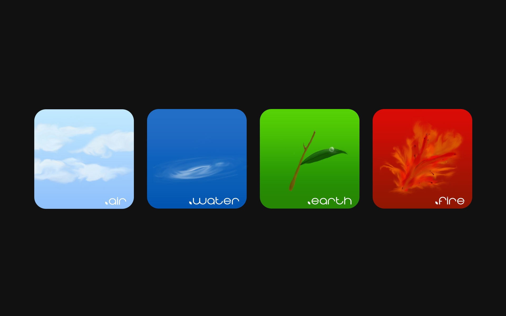 elements, artwork, 1080P, HD Wallpaper