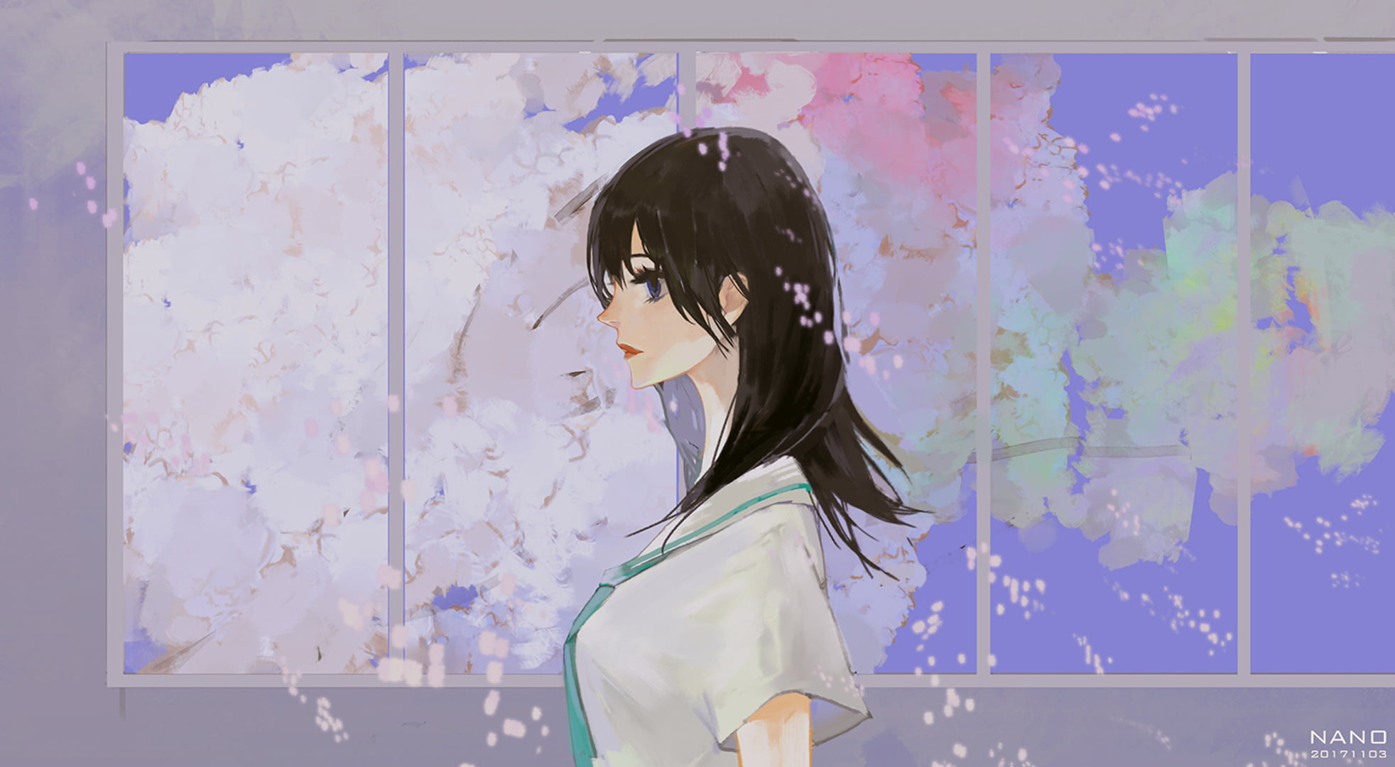 Ballroom e Youkoso, Shizuku Hanaoka, Anime, 1080P, HD Wallpaper