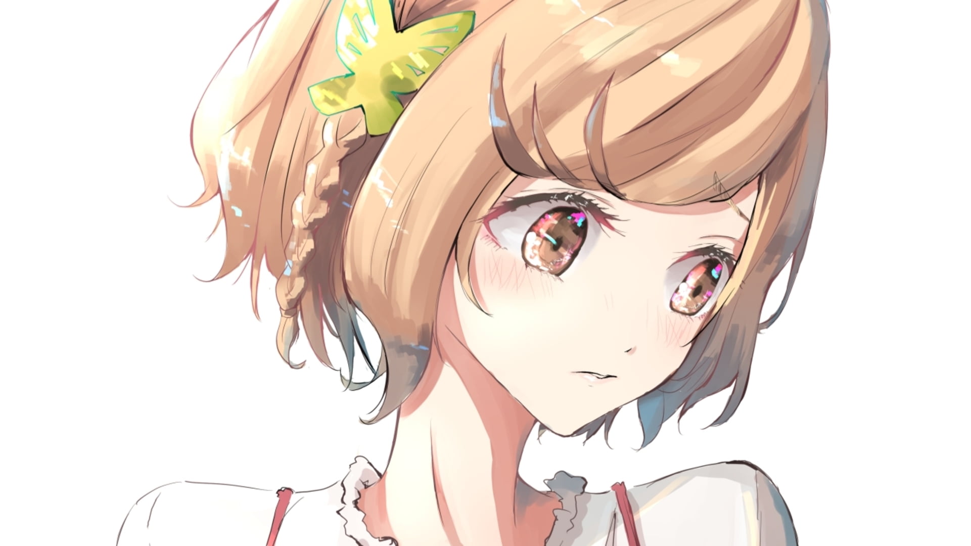 Mako Akagi, 1080P, Anime, Ballroom e Youkoso, HD Wallpaper