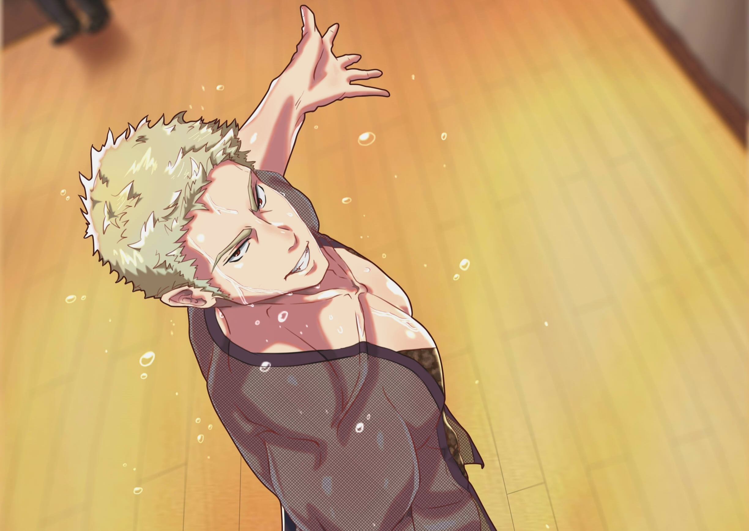 Ballroom e Youkoso, 1080P, Anime, Kaname Sengoku, HD Wallpaper