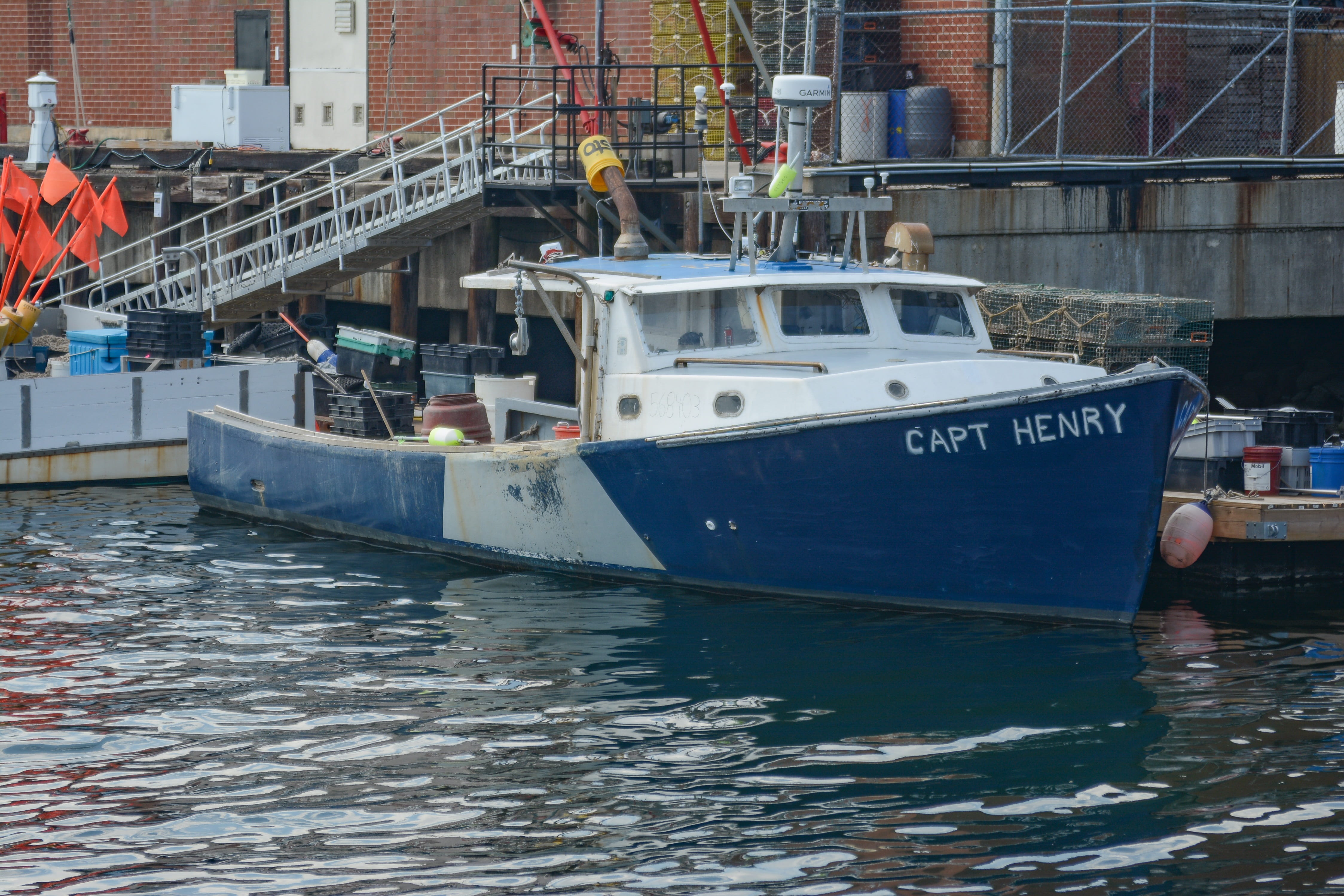 city, nature, sea, transportation, boat, summer, moored, coast, 4K, water, billy hayes, nautical vessel, waterfront, no people, container, william hayes, HD Wallpaper