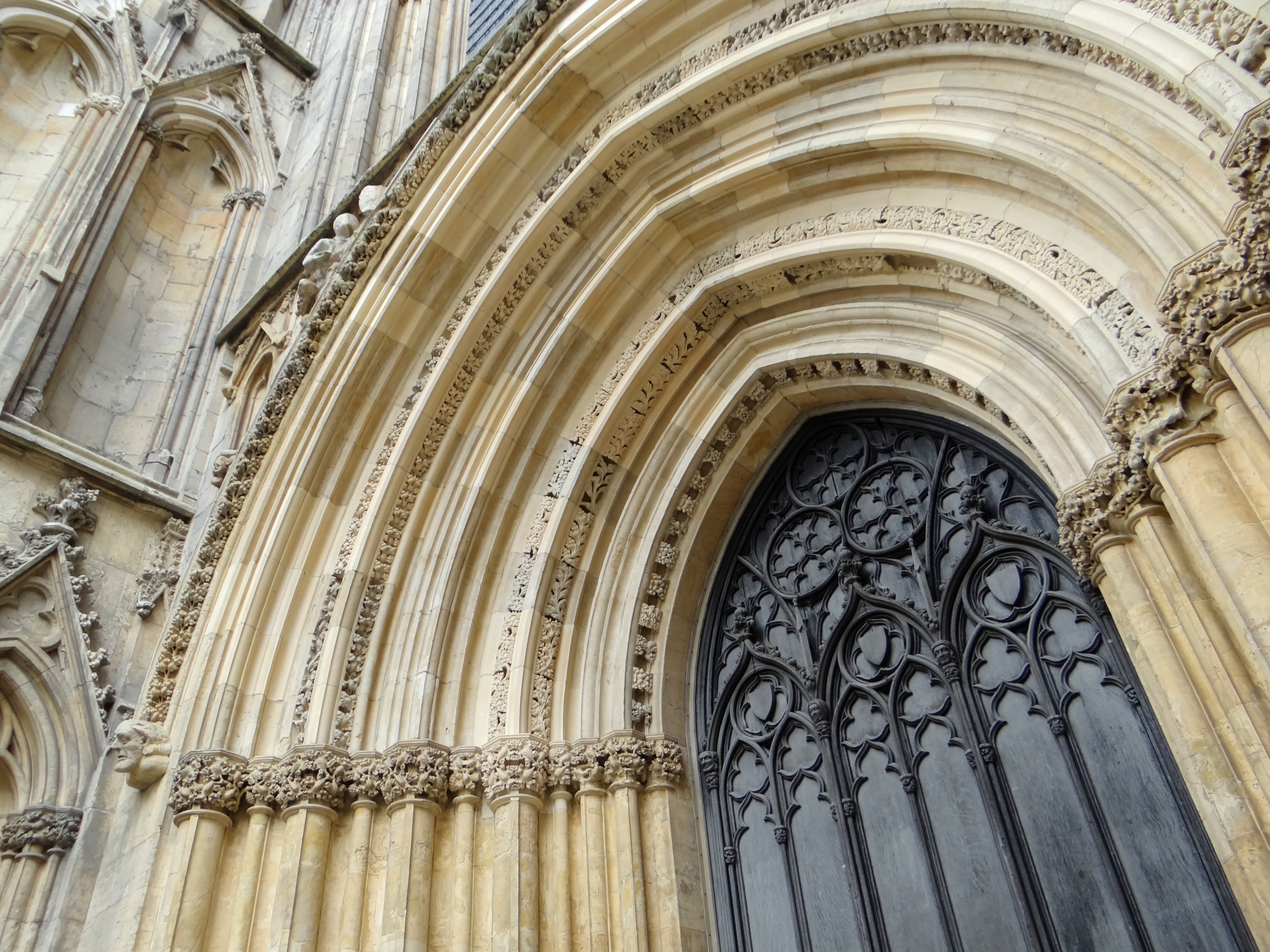 rosette, england, belief, outdoors, cathedral, york, historically, history, building exterior, building, built structure, no people, neo-classical, low angle view, HD Wallpaper