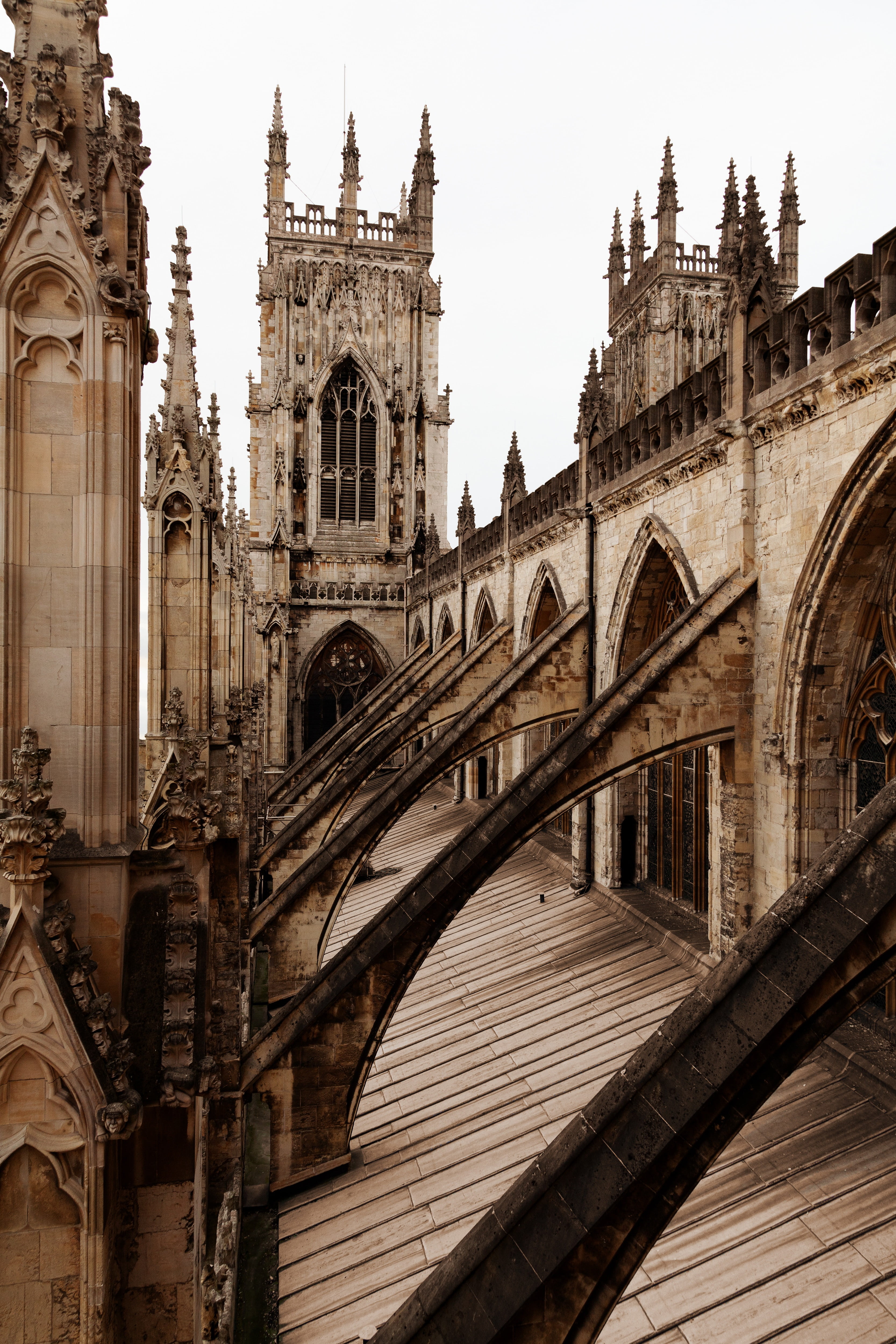 britain, building, belief, gothic style, concrete, historical, religious, england, travel destinations, christian, yorkshire, old, europe, building exterior, Phone HD Wallpaper