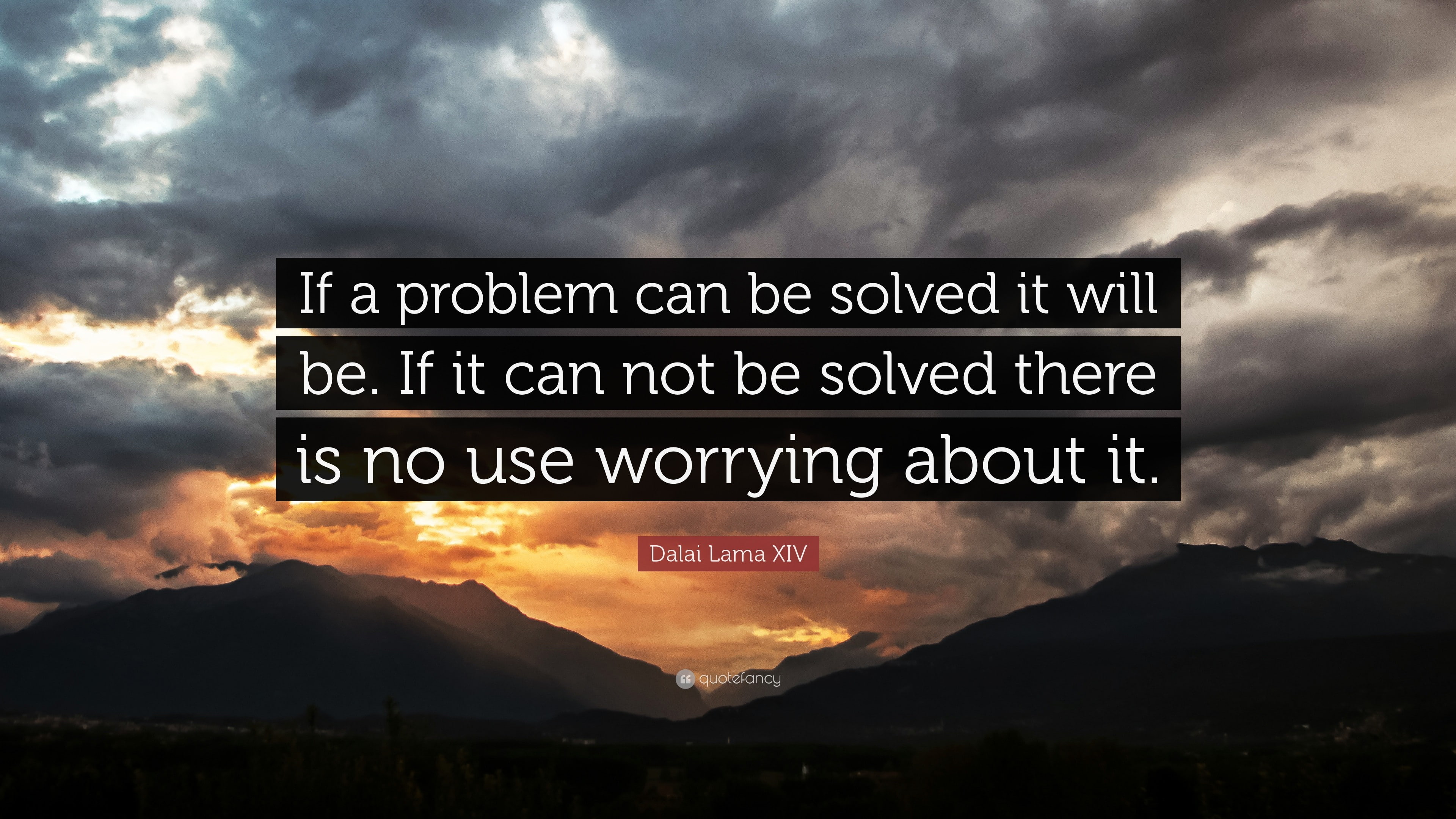Buddhism, motivational, Dalai Lama, 4K, nature, inspirational, Trees, mountains, landscape, clouds, quote, Positive, sunset, HD Wallpaper