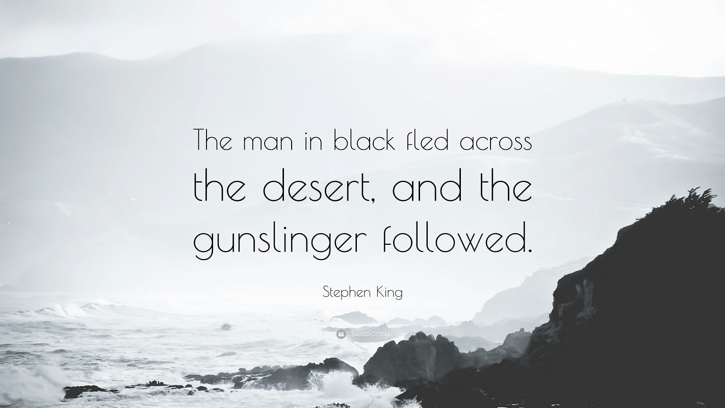 quote, 720P, quotefancy, The Dark Tower, Stephen King, HD Wallpaper