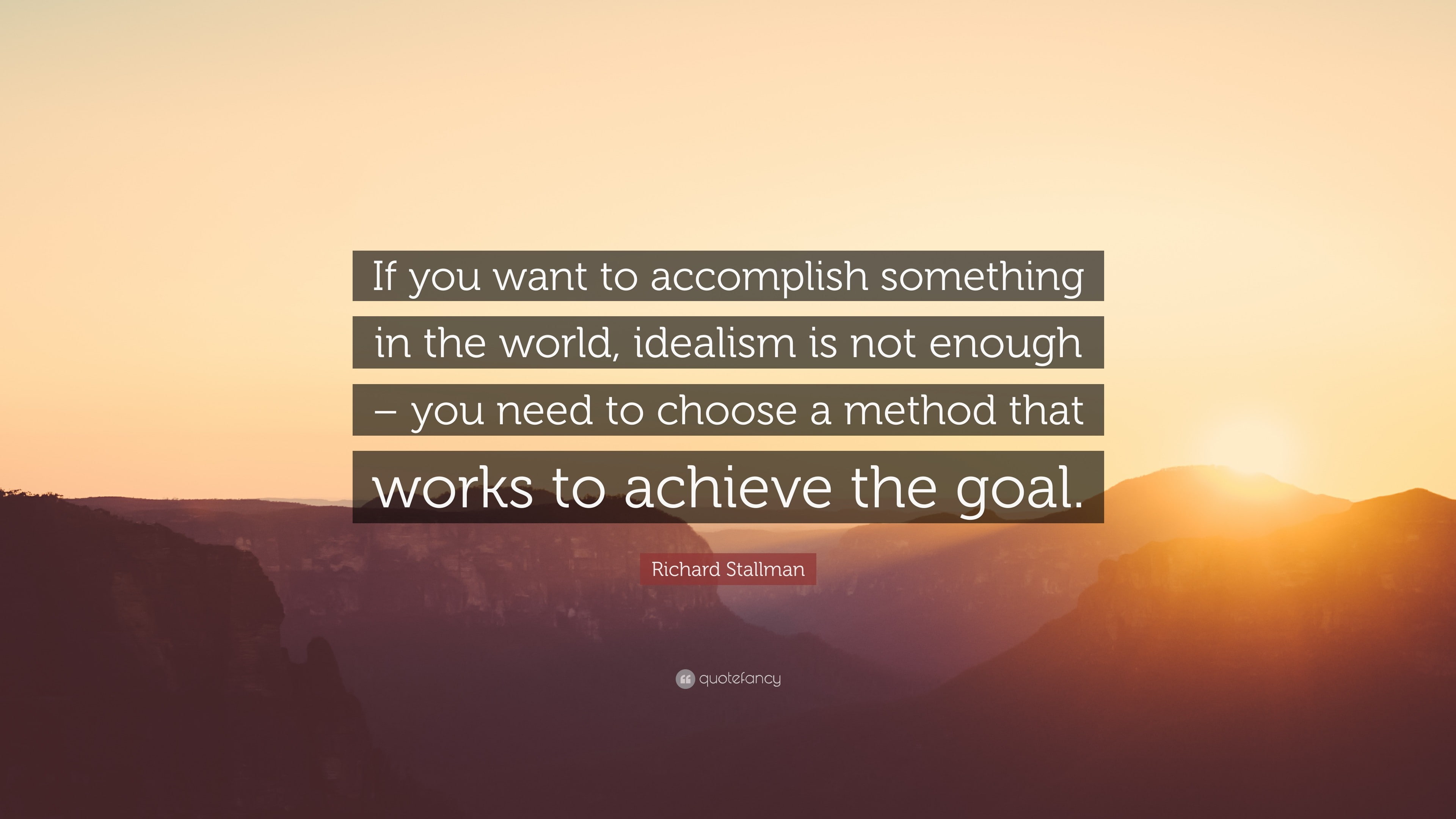 western script, richard stallman philosophy motivational quote quotefancy, landscape, sunset, copy space, travel destinations, business, sign, indoors, HD Wallpaper