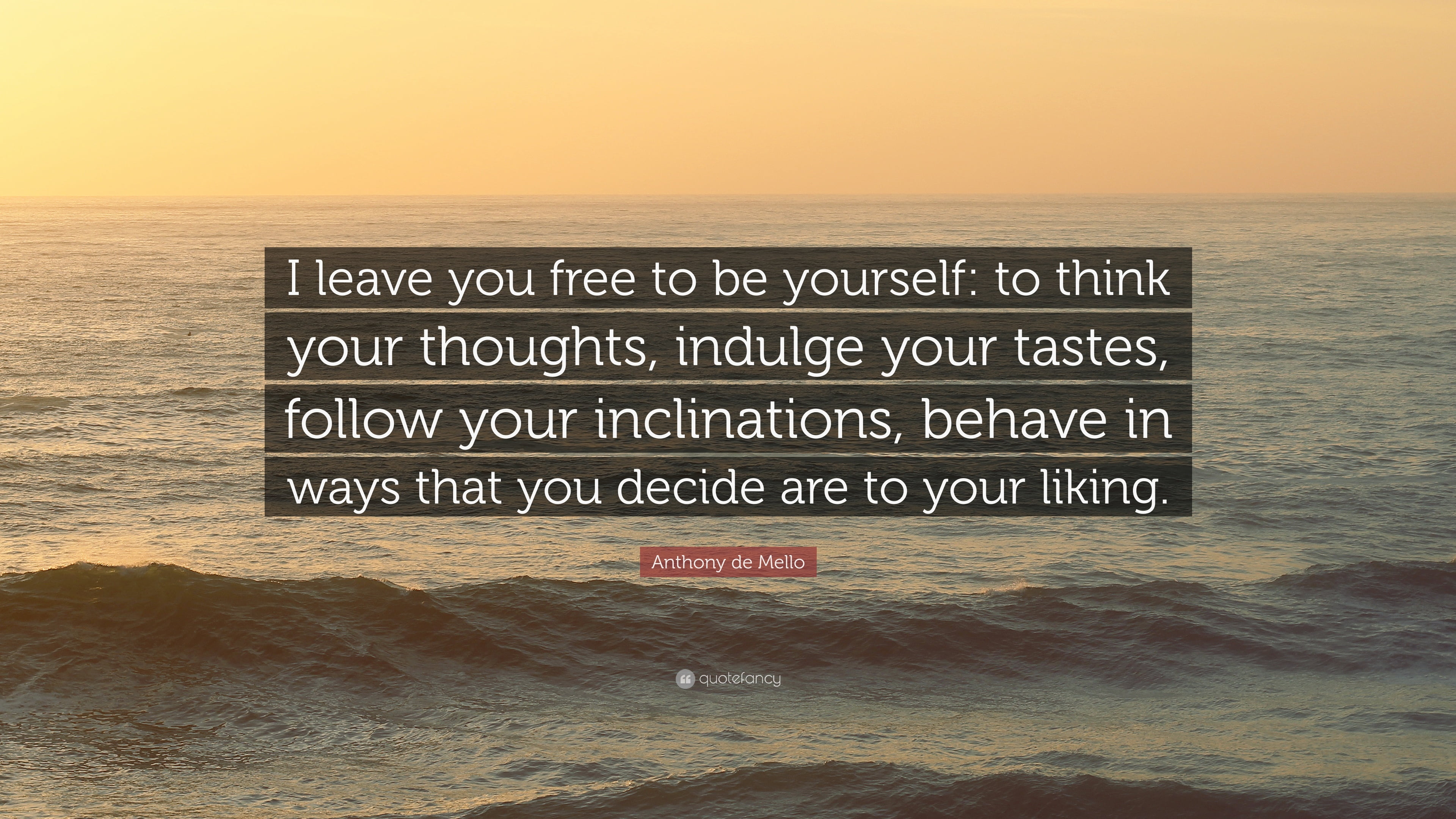 4K, quotefancy, wisdom, quote, Anthony de Mello, HD Wallpaper