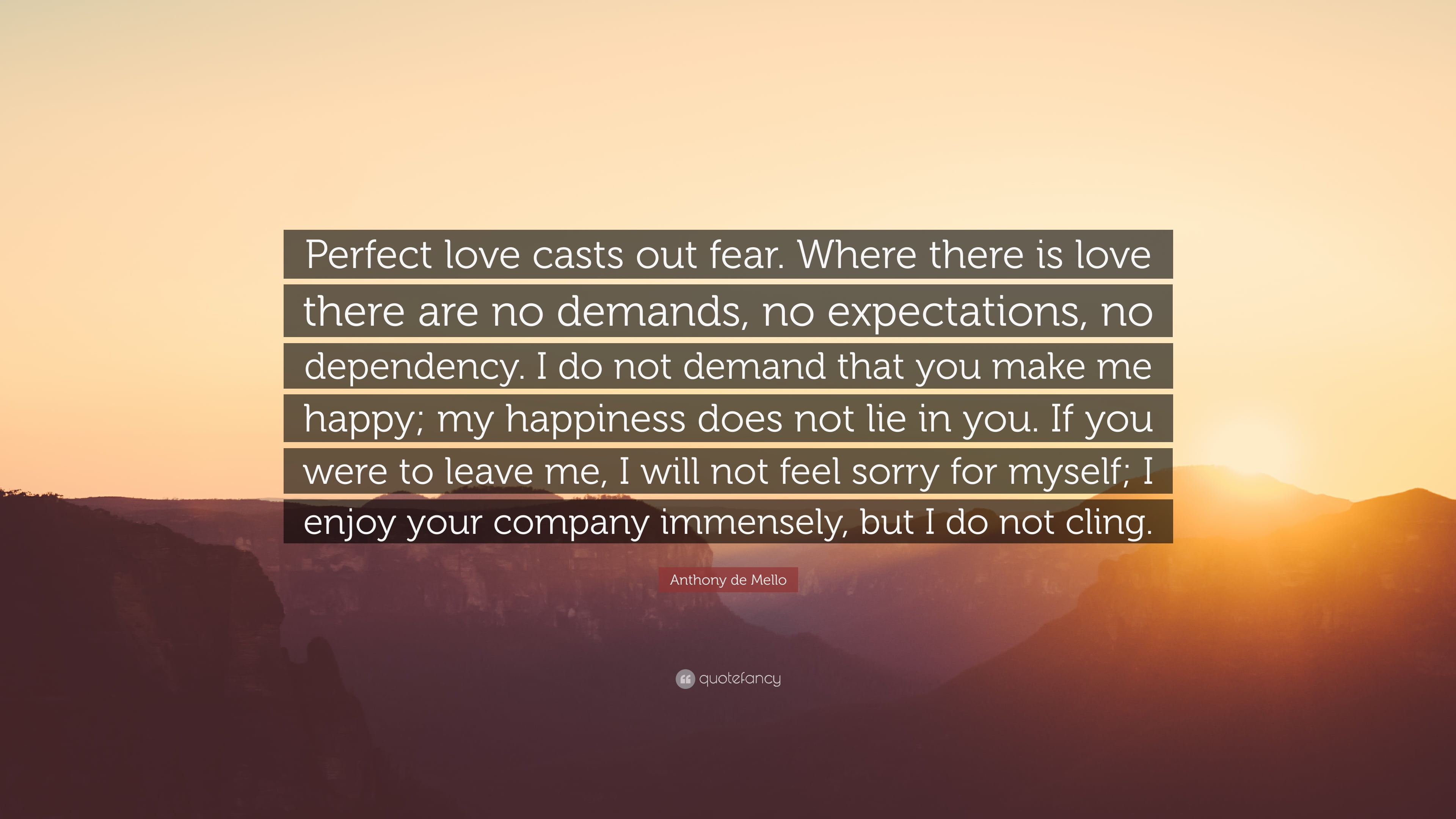 quote, Anthony de Mello, wisdom, 4K, quotefancy, HD Wallpaper