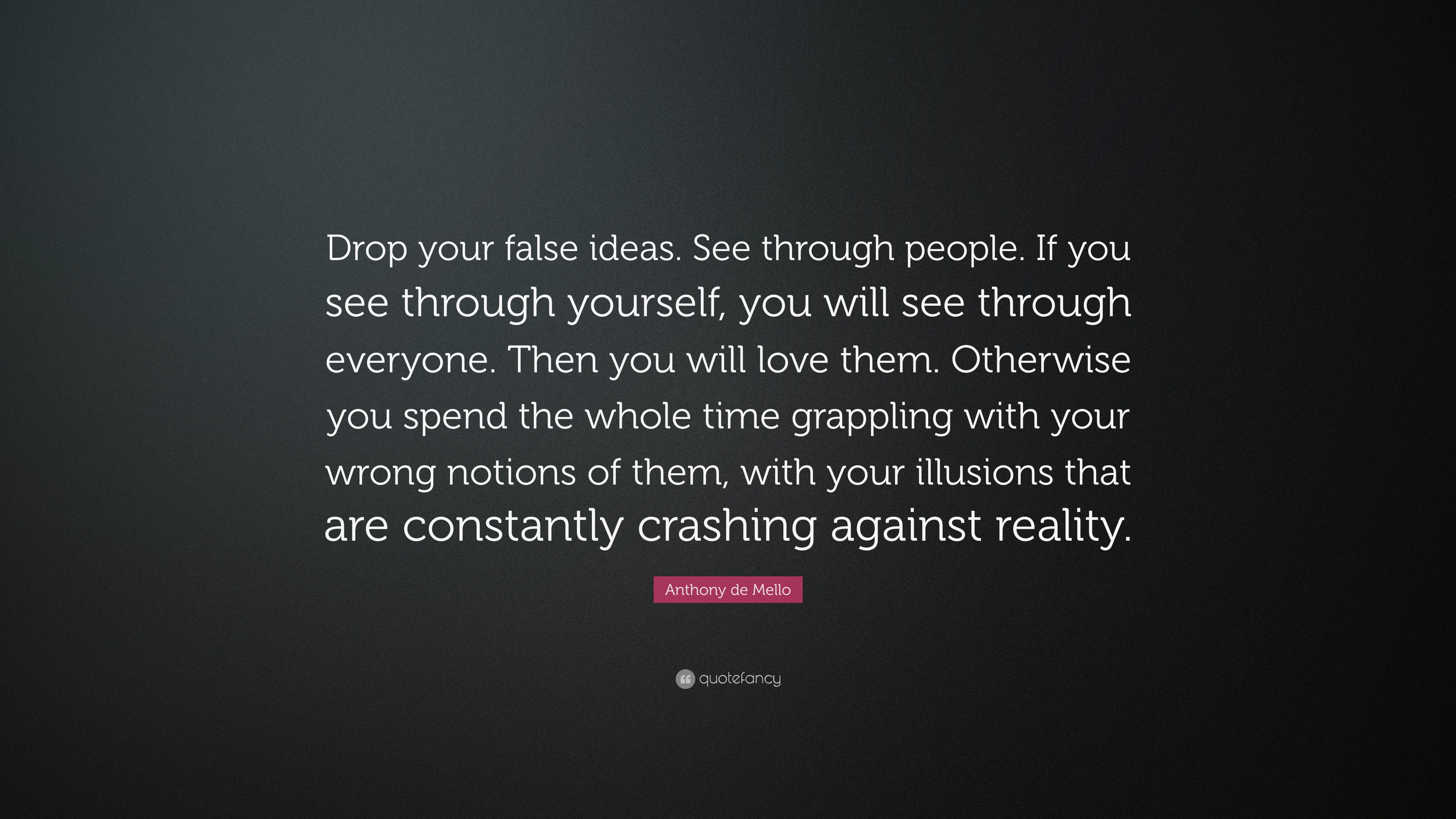 wisdom, quote, Anthony de Mello, quotefancy, 4K, HD Wallpaper