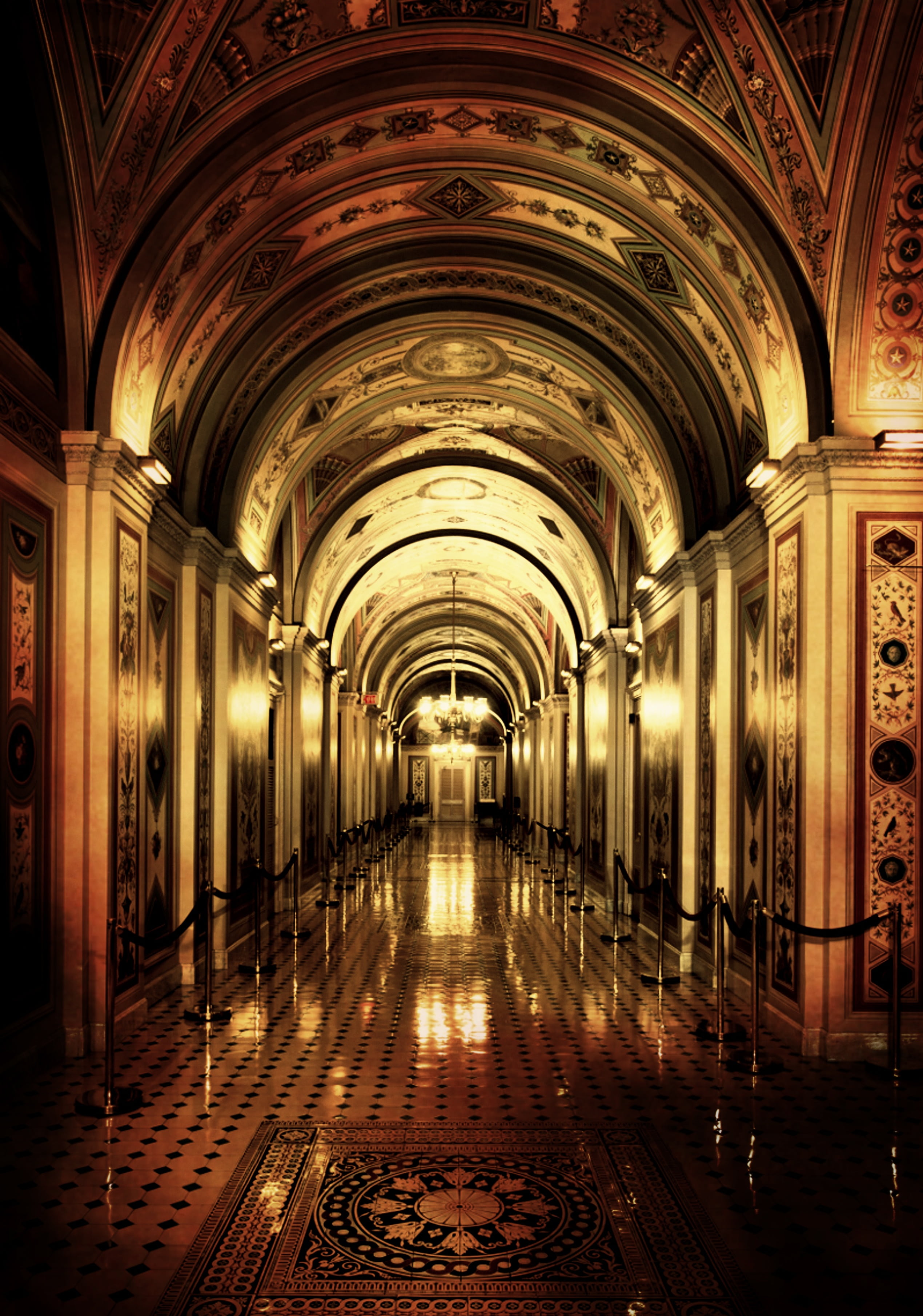 the way forward, capitol, arched, building, lighting, aisle, architecture, ceiling, polished, ornate, palatial, shiny, atmospheric, architectural, indoors, Phone HD Wallpaper