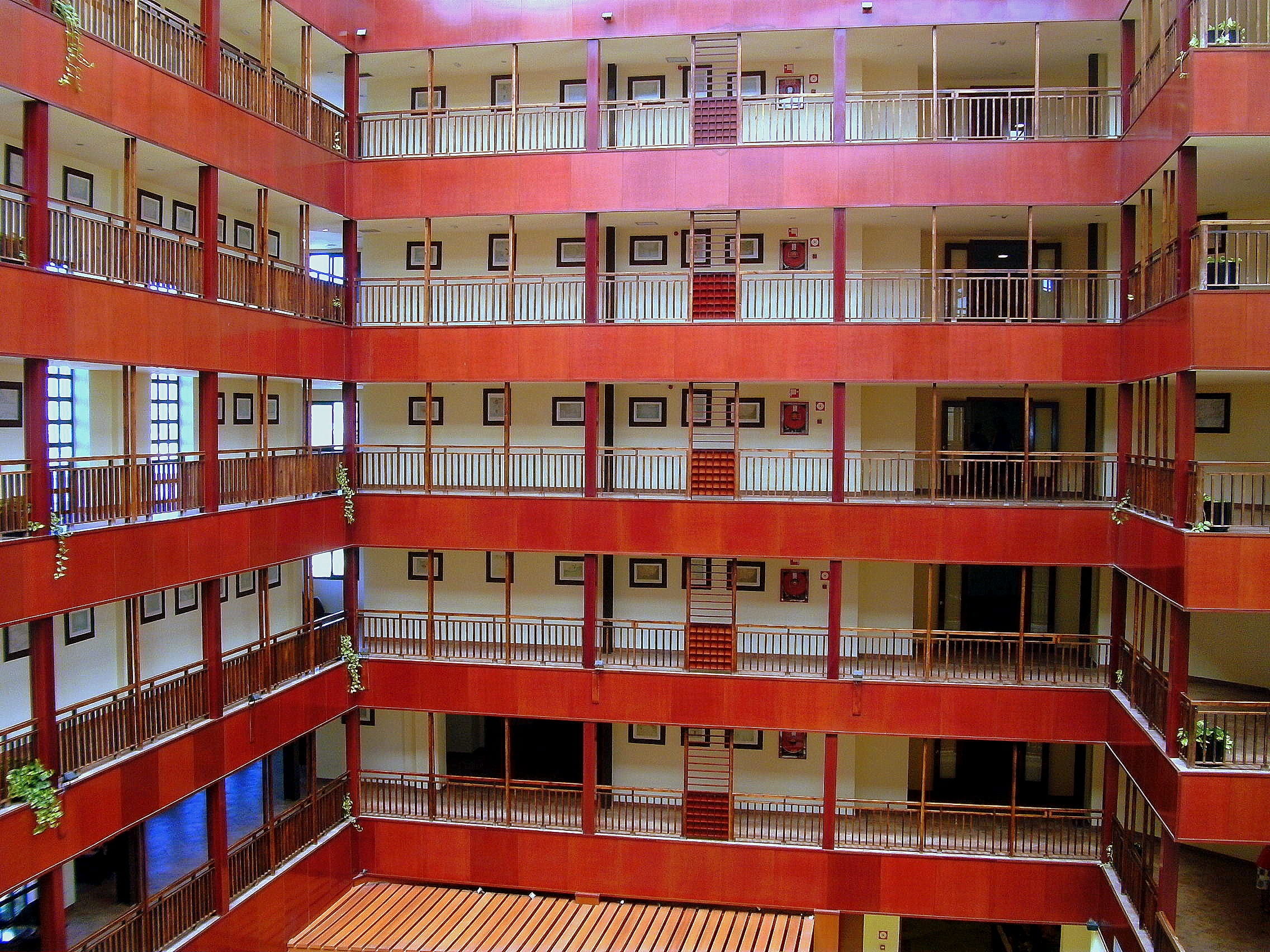 gang, residential district, no people, light, hell, day, home, architecture, communication, floor, 1080P, window, red, full frame, glass, balcony, hotel, HD Wallpaper