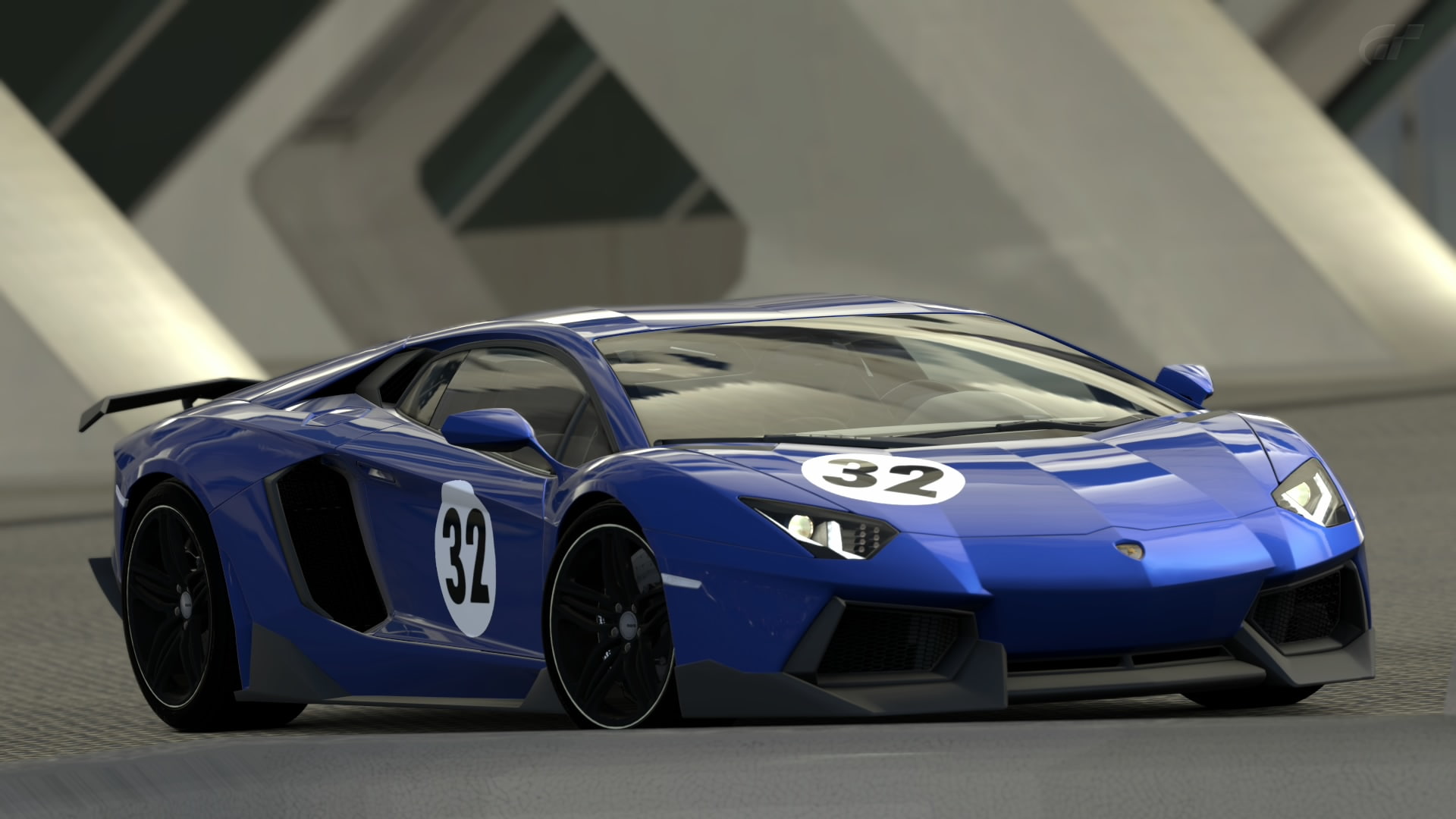 supercars, sports car, motor vehicle, Gran Turismo 6, no people, video games, toy, blue, land vehicle, auto racing, modern, mode of transportation, transportation, HD Wallpaper