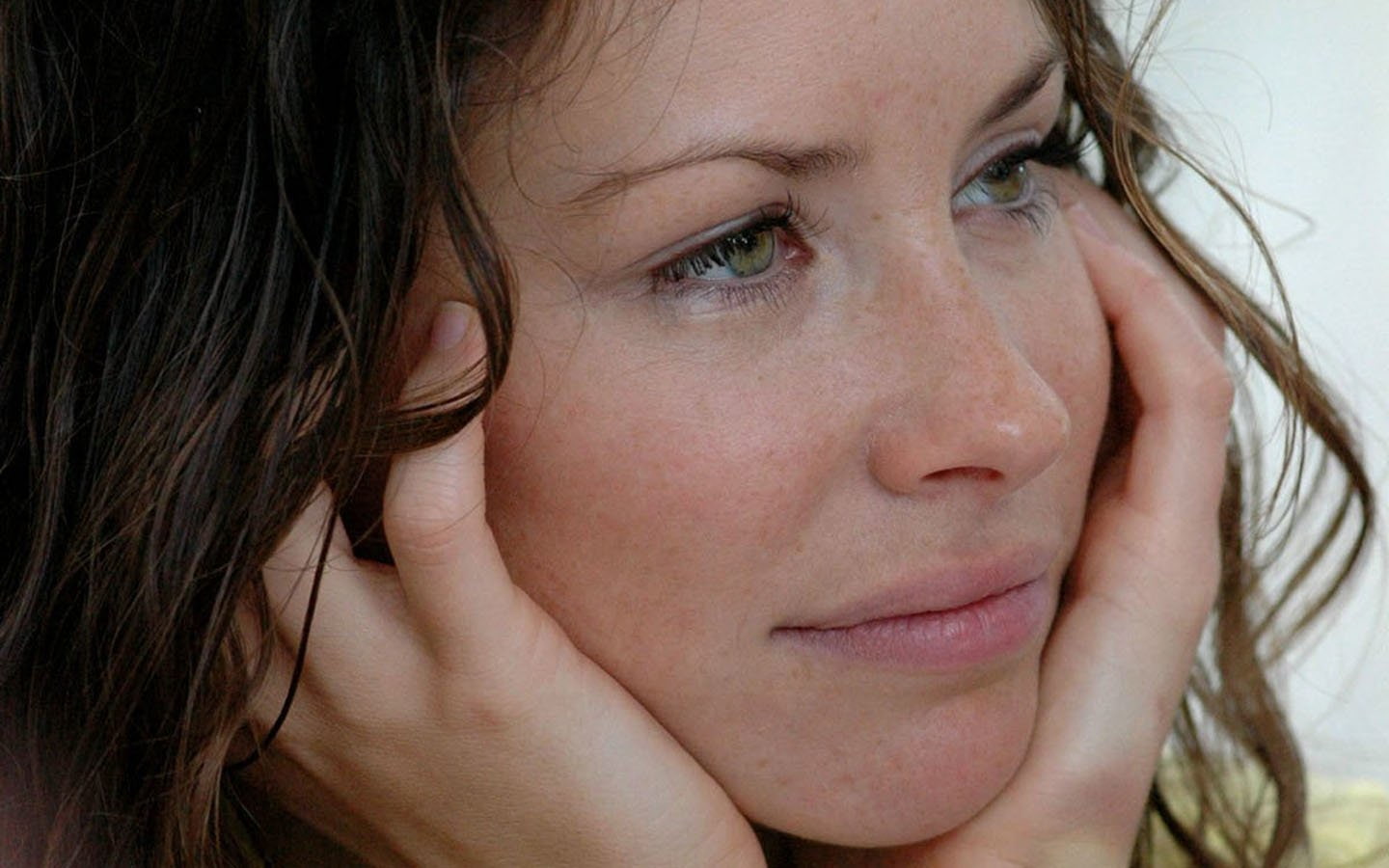 720P, Actresses, Evangeline Lilly, HD Wallpaper