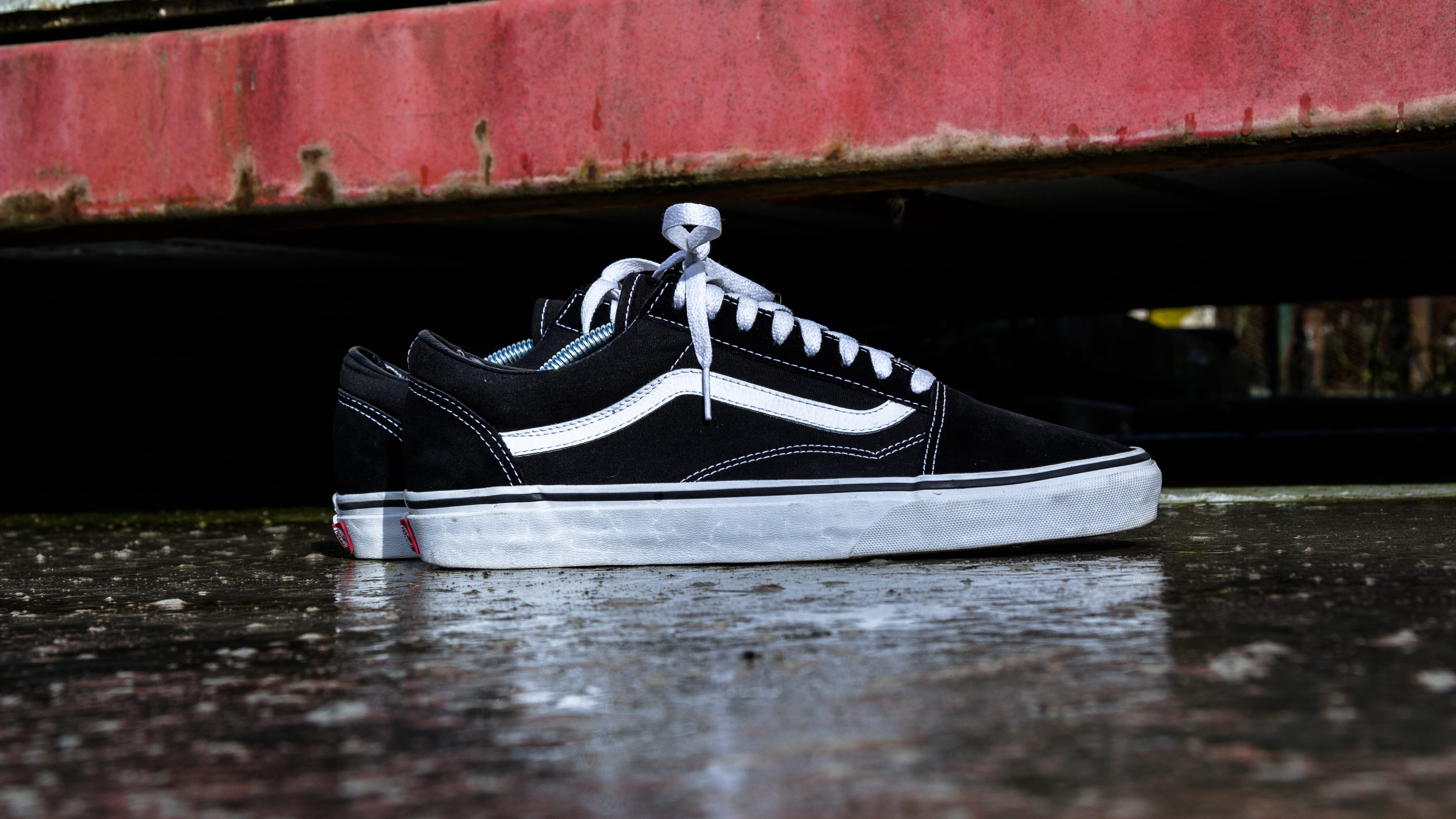 transportation, mode of transportation, aarhus, nautical vessel, wood - material, reflection, outdoors, craft, otd, sneaker, old, architecture, HD Wallpaper
