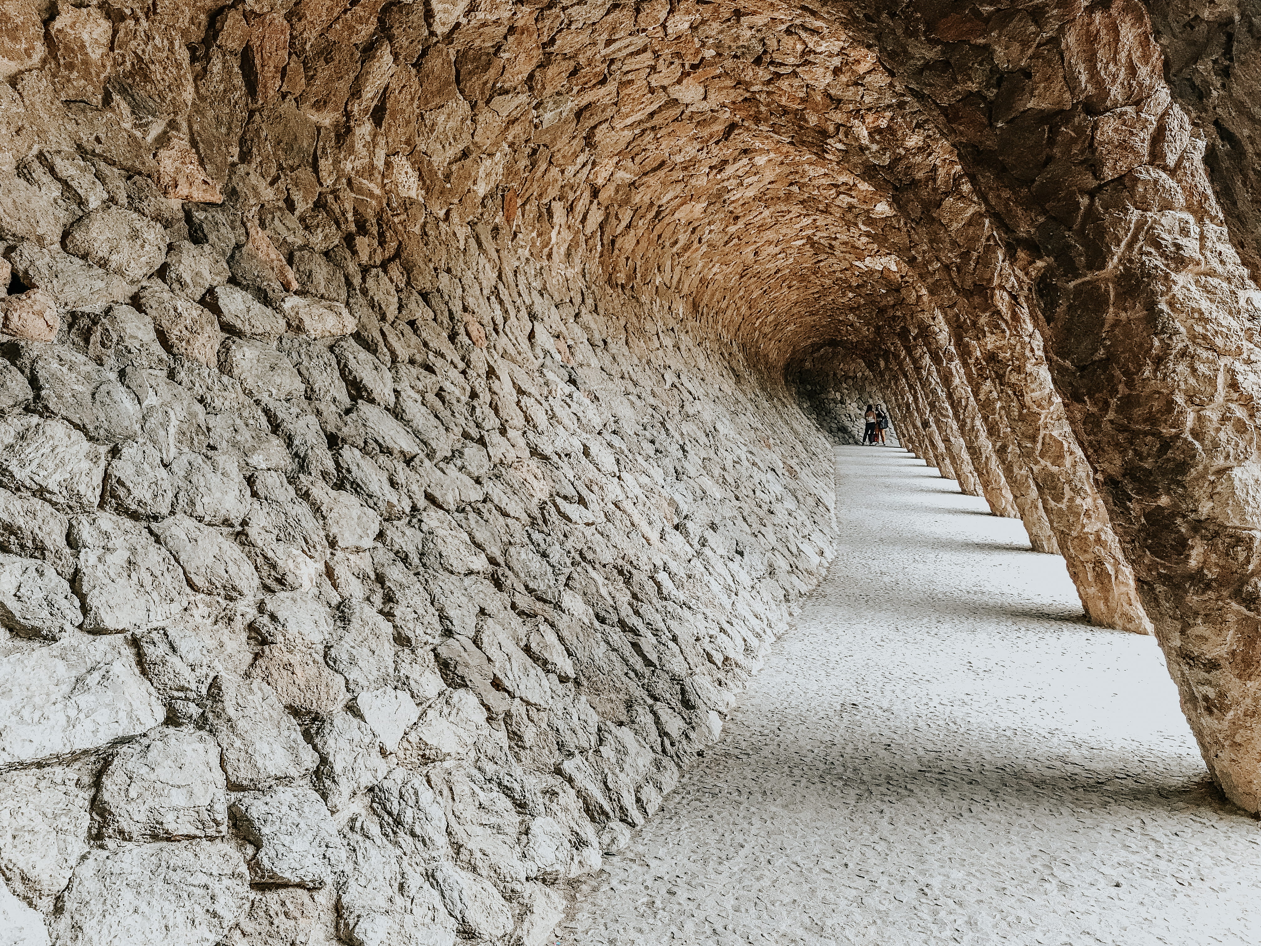 curve, no people, cobblestone, direction, the way forward, solid, day, built structure, architectural column, staircase, pavement, the past, rock, walkway, HD Wallpaper