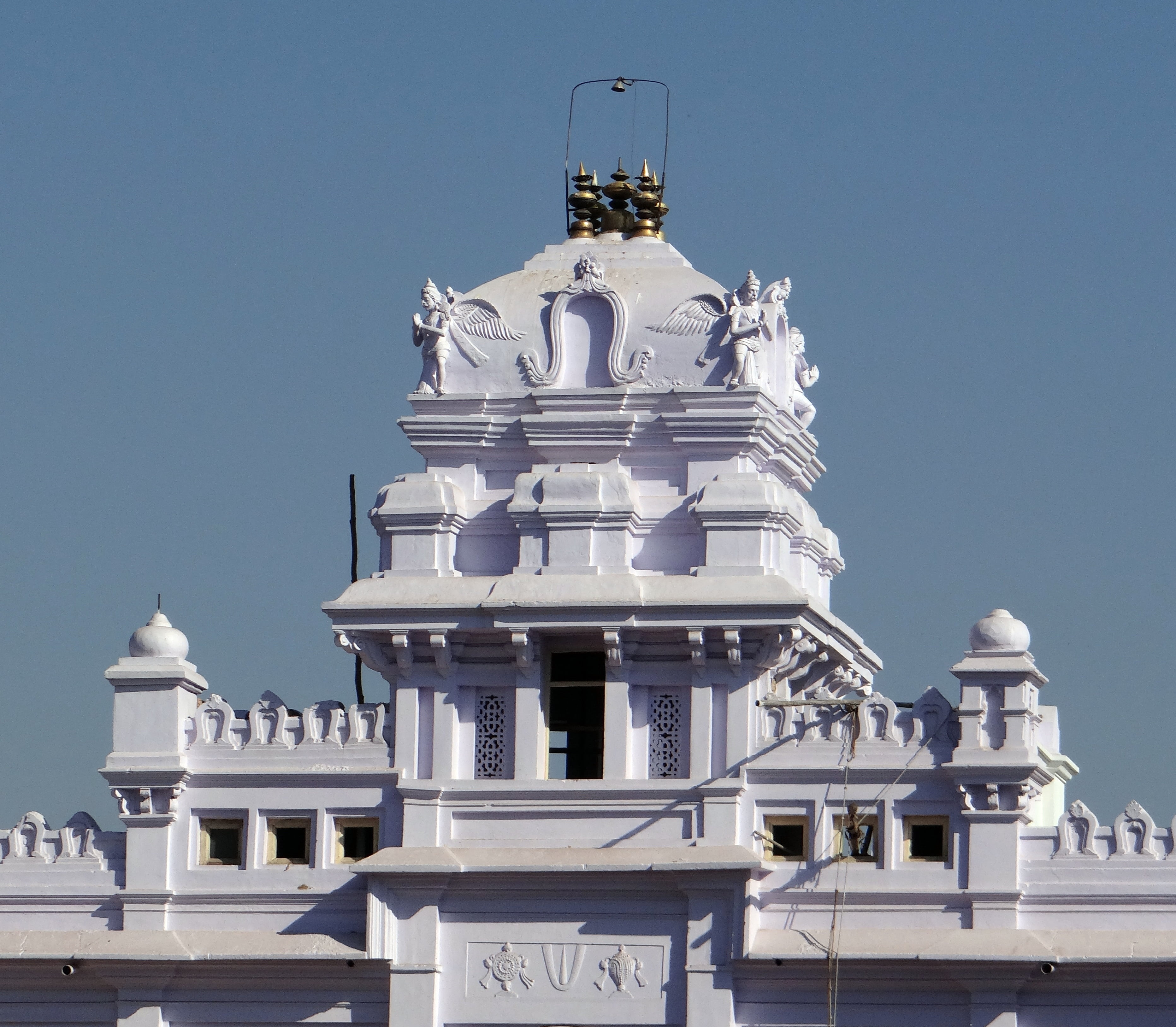 travel destinations, design, mysore, building exterior, travel, built structure, no people, ornate, religion, 2K, dome, outdoors, clear sky, karnataka, HD Wallpaper