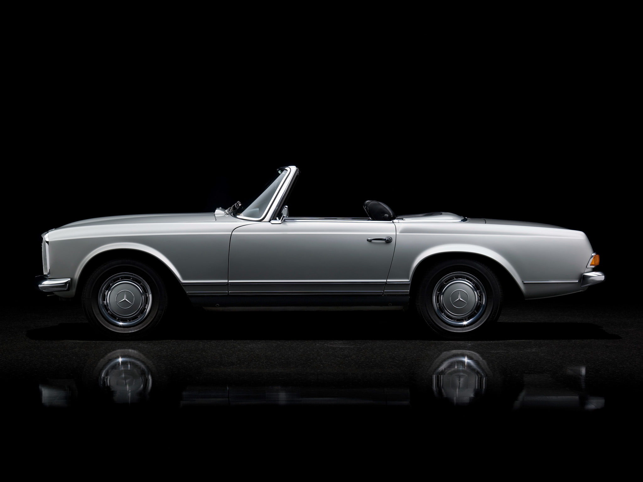 1080P, 230, s l, luxury, benz, mercedes, 1965, w113, classic, HD Wallpaper