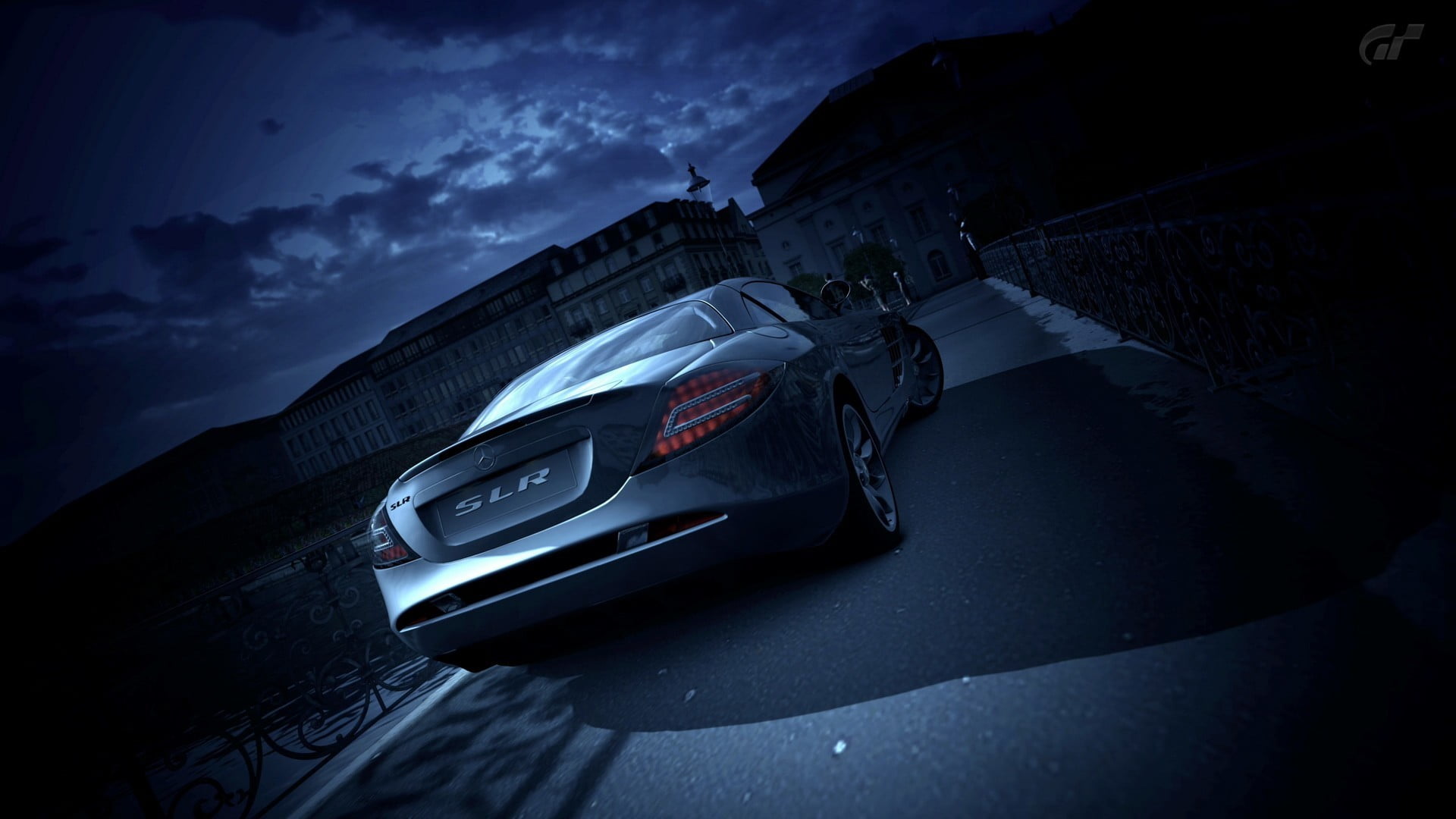 vehicle, cloud - sky, gray, car, Mercedes Benz, motion, dusk, built structure, on the move, land vehicle, blurred motion, building exterior, city, nature, HD Wallpaper