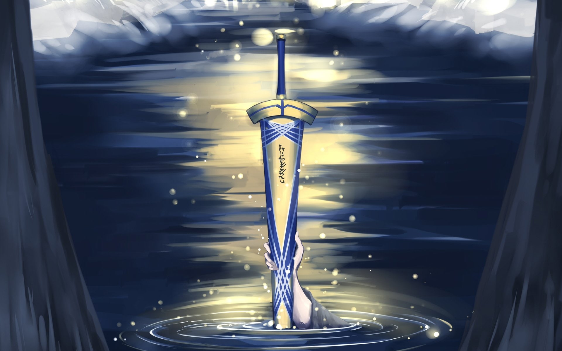 Fate/Stay Night, Excalibur, 1080P, Fate Series, HD Wallpaper