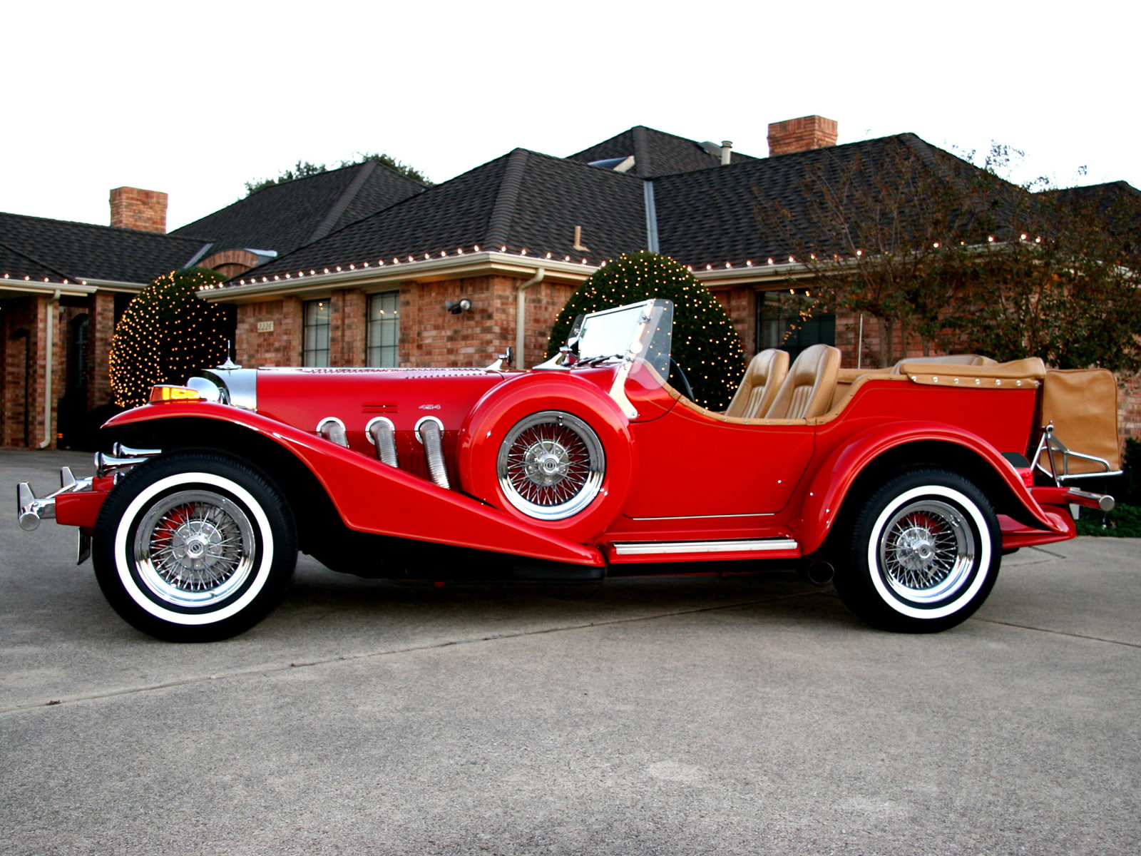 excalibur, luxury, supercar, phaeton, custom, 720P, convertible, 1975, series iii, classic, HD Wallpaper