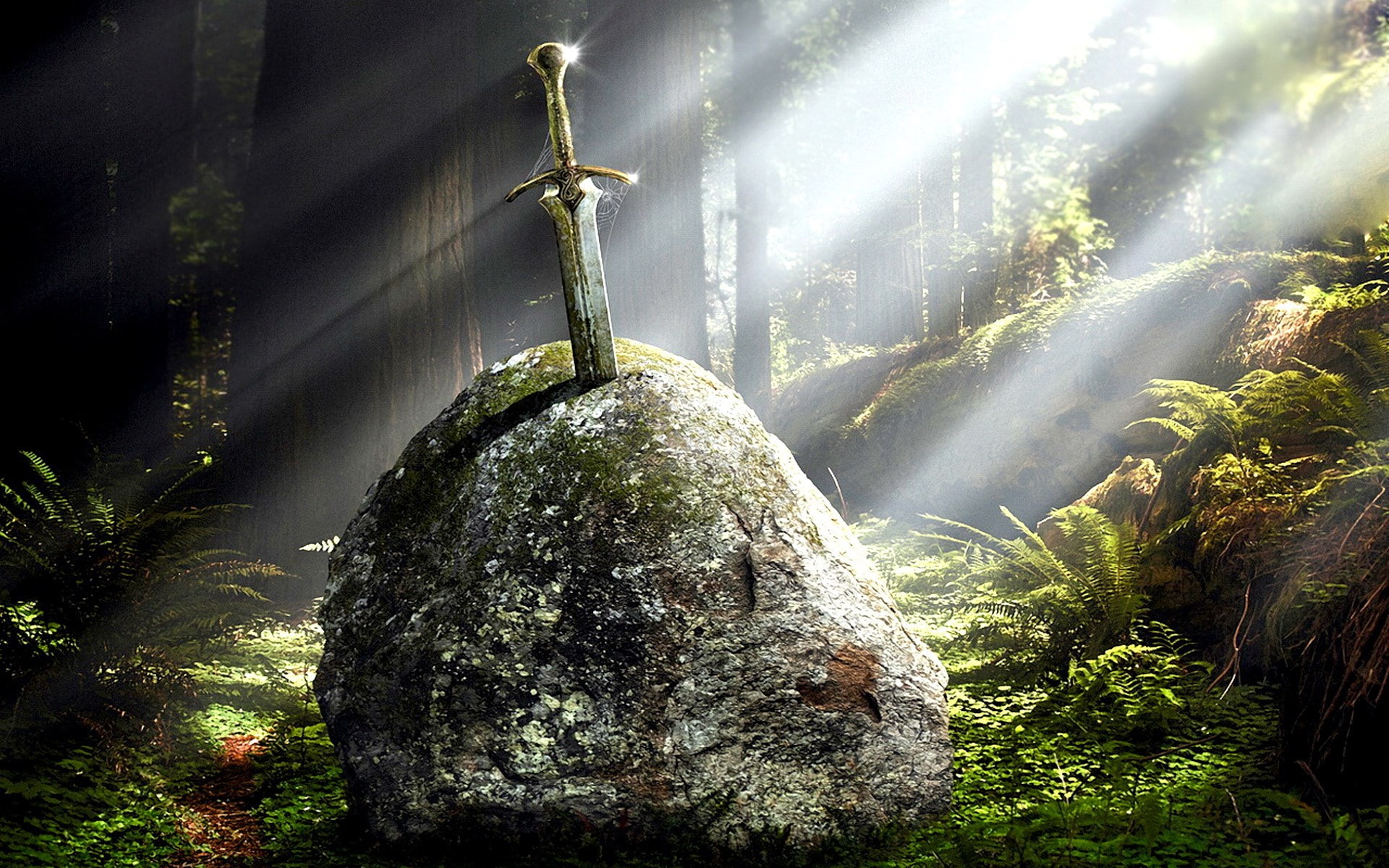 1080P, excalibur, HD Wallpaper
