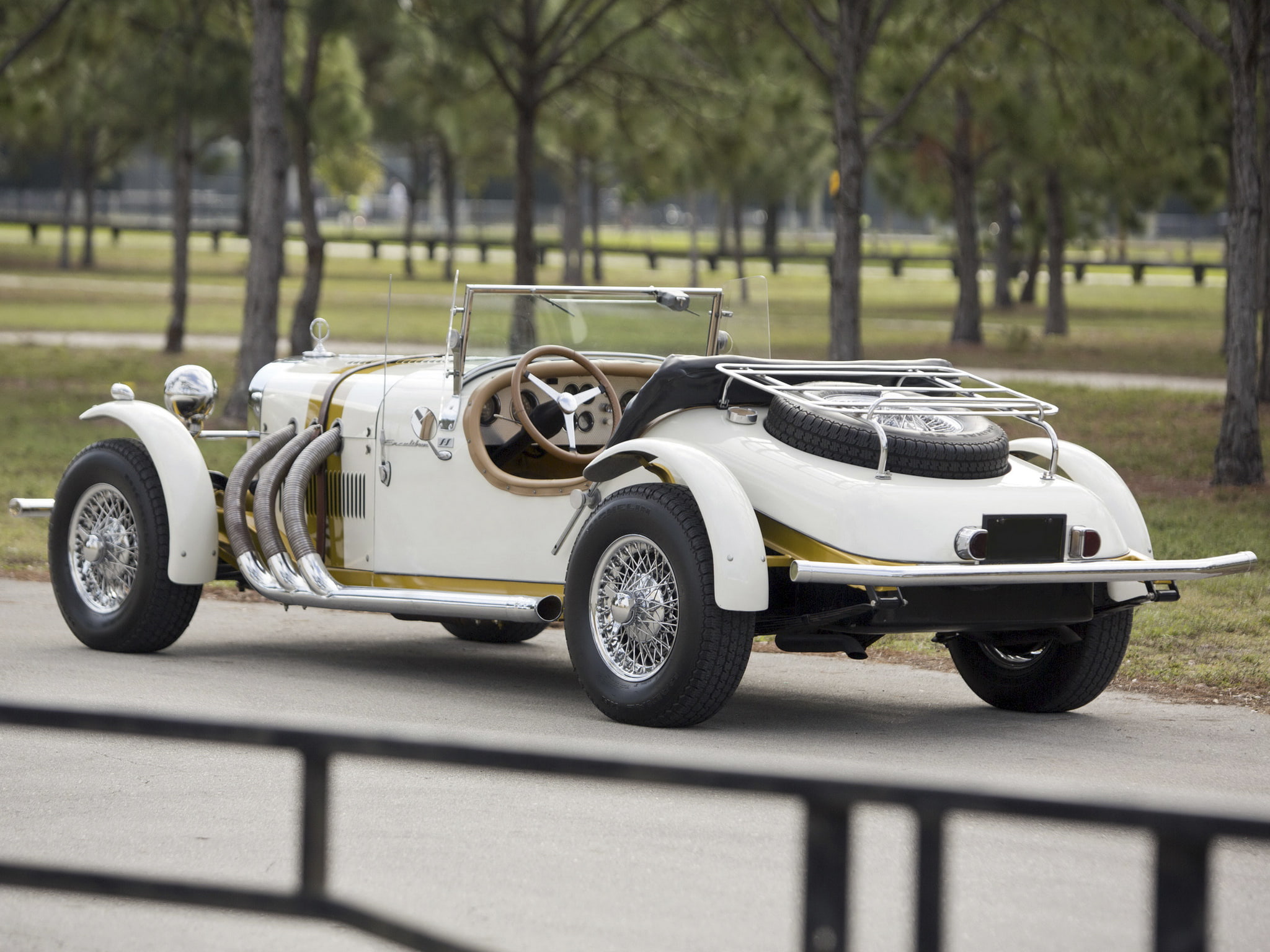 classic, series i, 1964, s s, roadster, 1080P, excalibur, HD Wallpaper