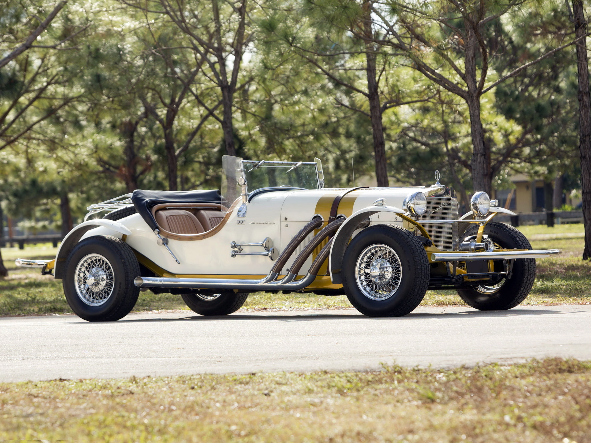 excalibur, 1964, s s, series i, classic, roadster, 1080P, HD Wallpaper