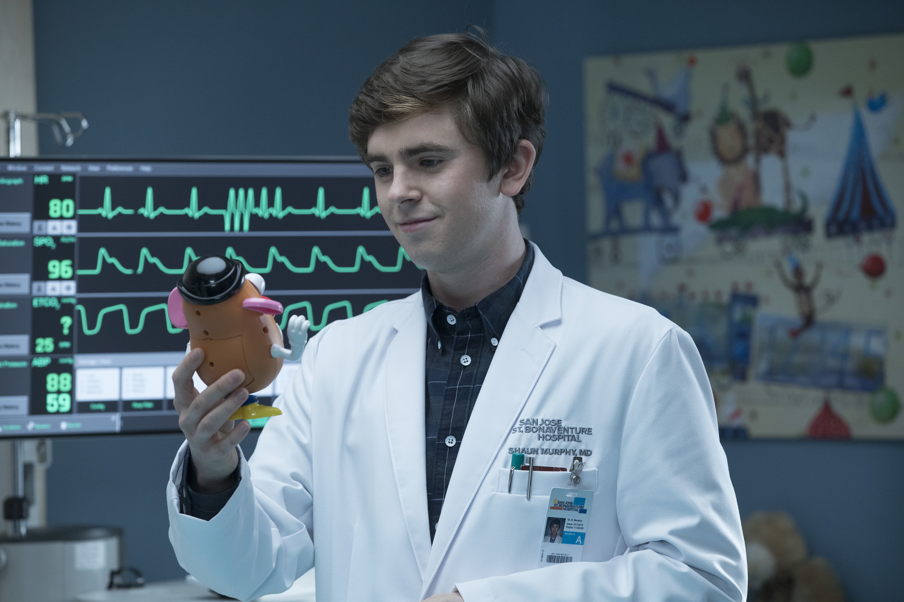 TV Show, The Good Doctor, 2K, Freddie Highmore, HD Wallpaper
