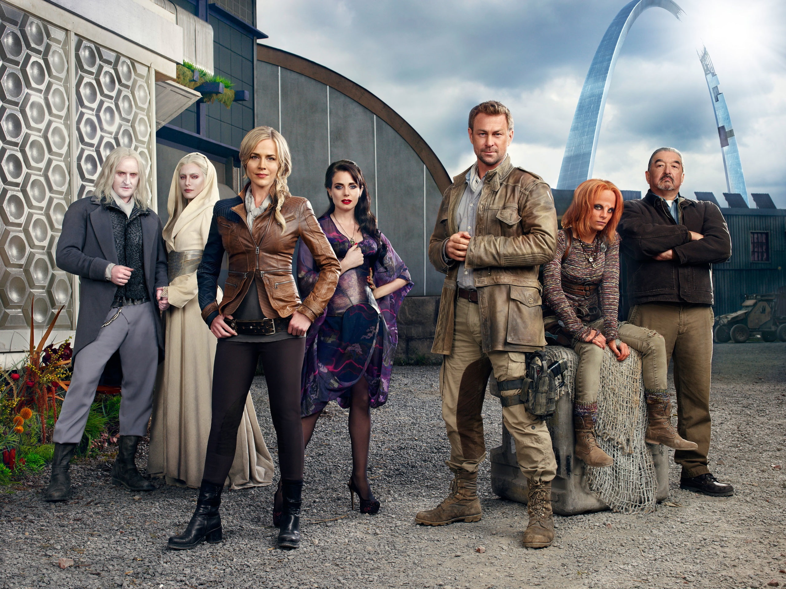 2K, Defiance, TV, 2013, Series, HD Wallpaper
