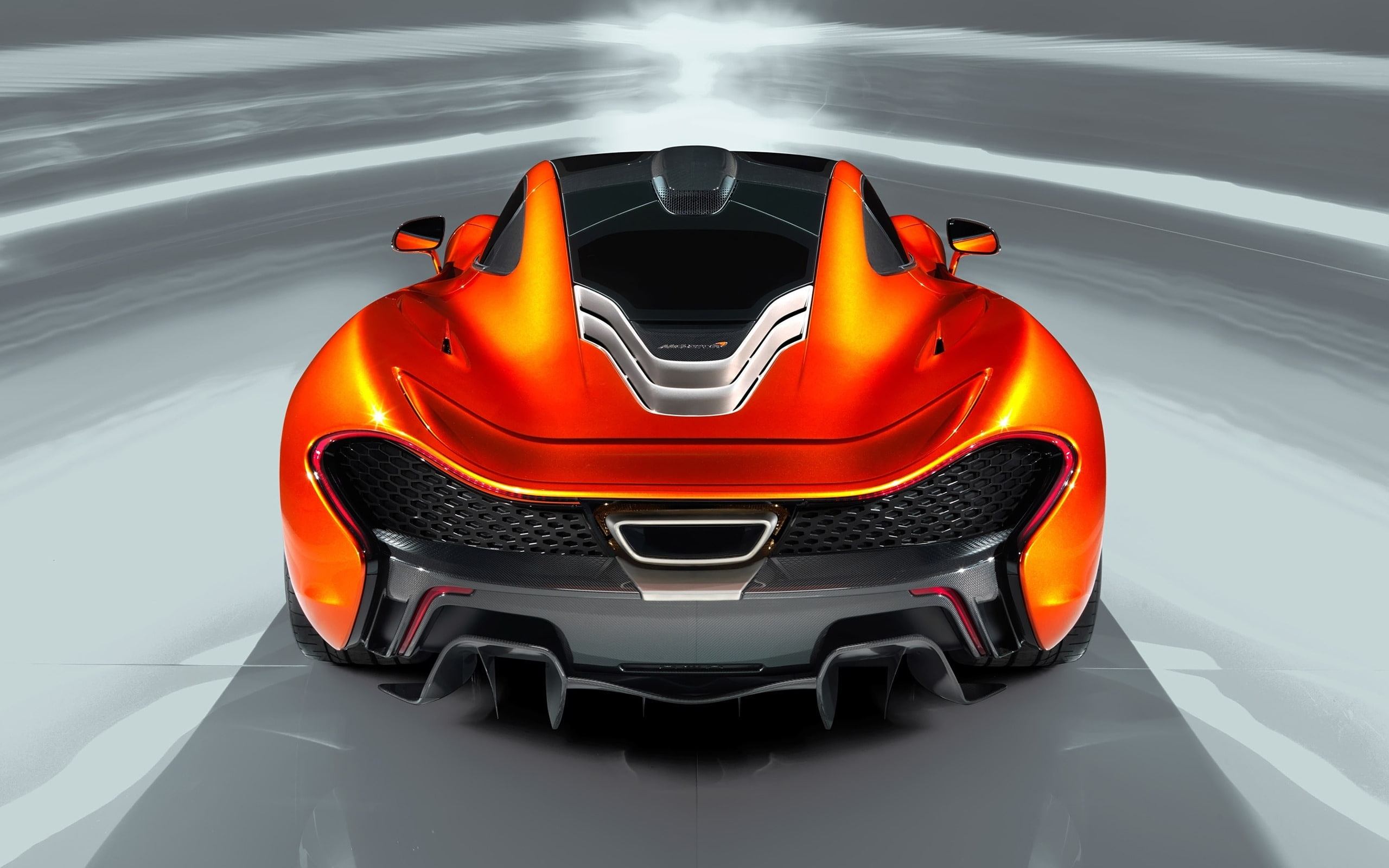 p, 2K, concept, McLaren P1, mclaren, car, HD Wallpaper