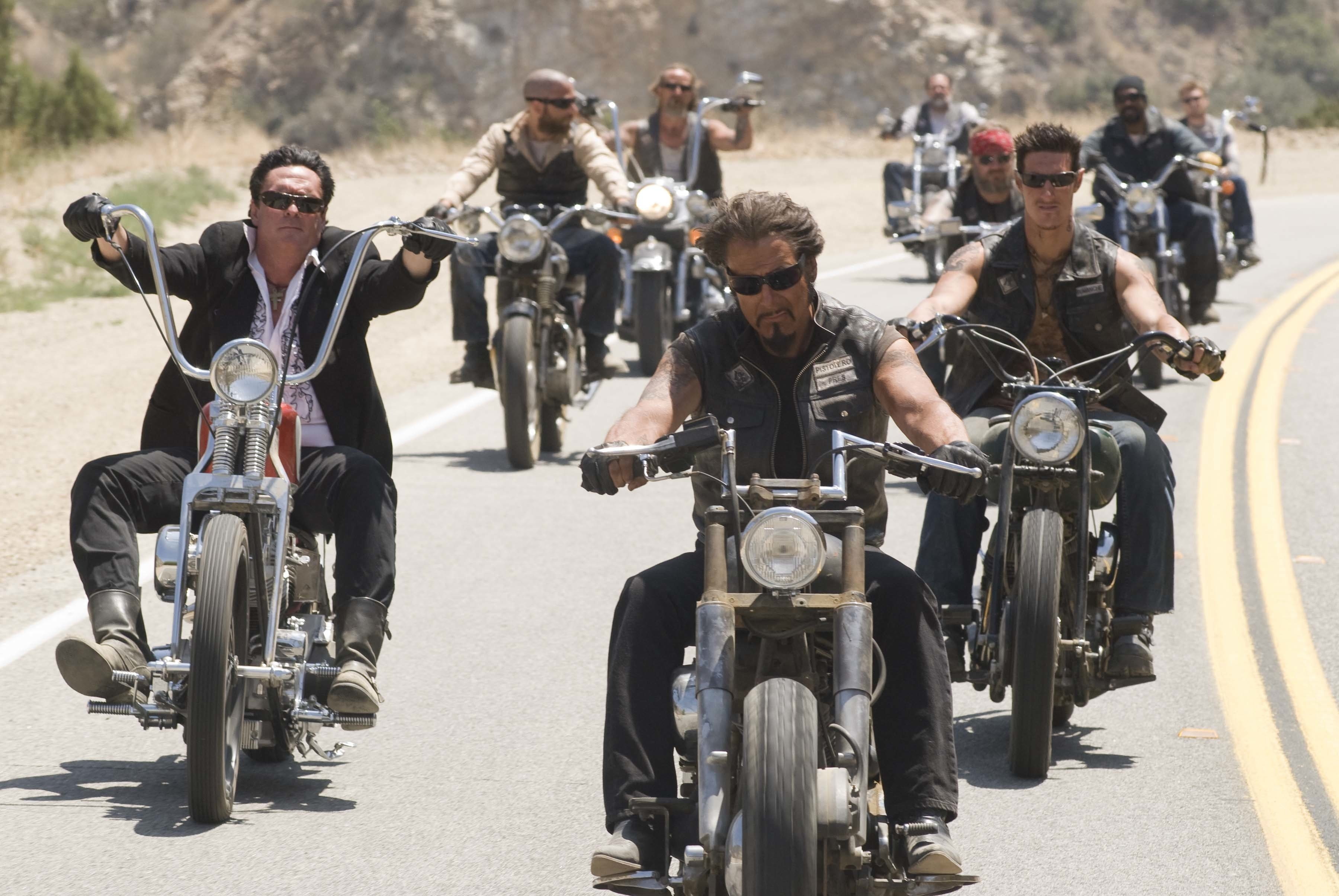 bike, motorcycle, gang, motorboke, biker, 2K, HD Wallpaper