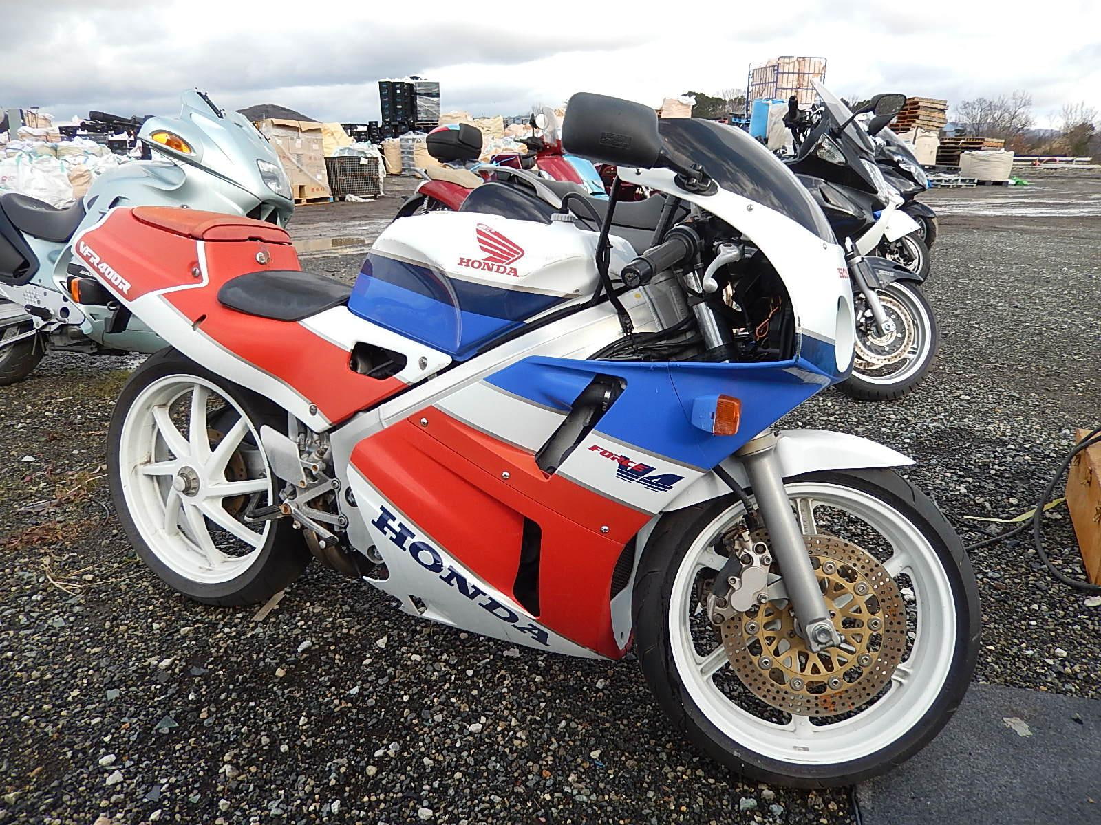 motorcycle, 720P, honda, honda vfr400r, vfrr, HD Wallpaper
